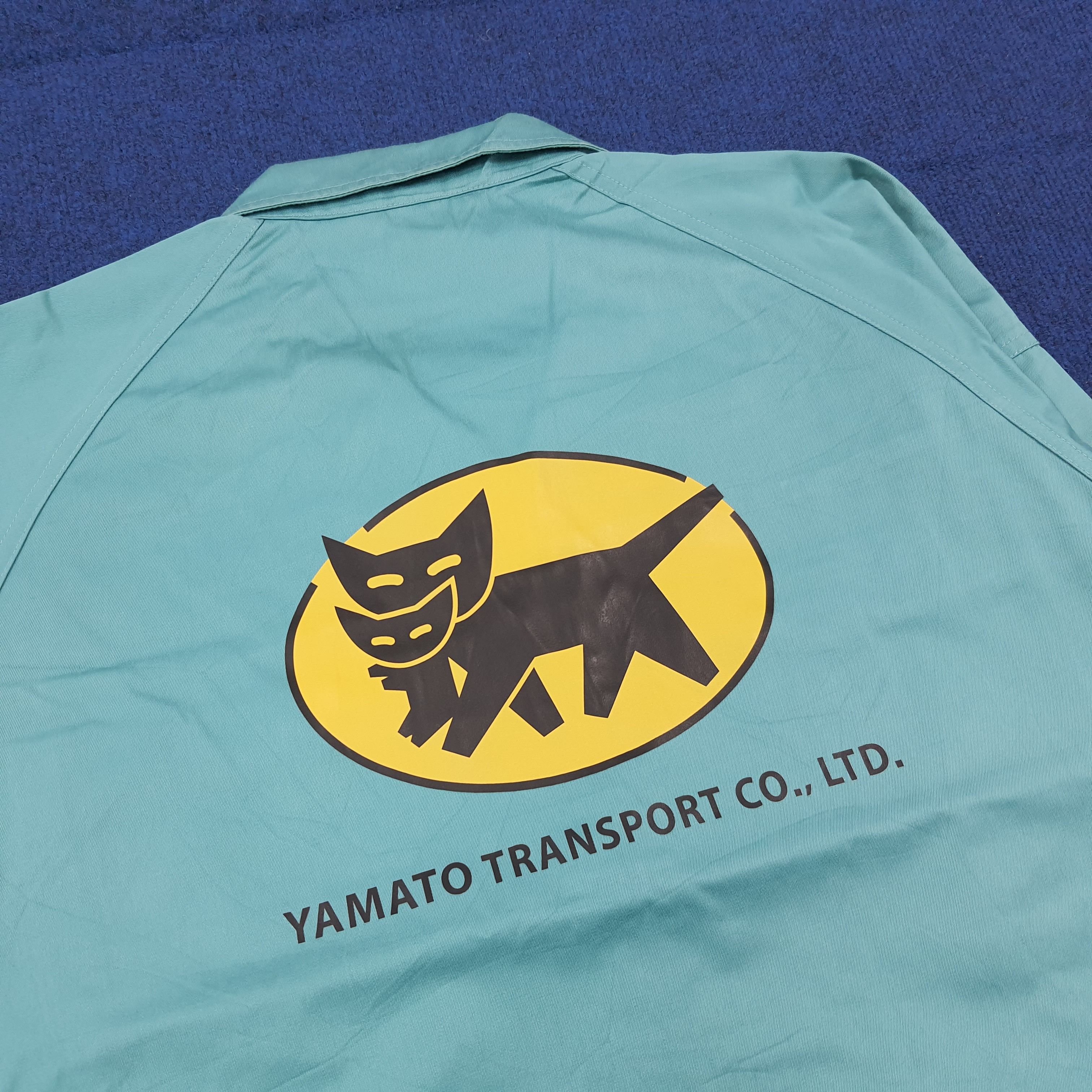 Japanese Brand Vintage Yamato Transport Japan Custom Logo Jacket C287N2 Size US L / EU 52-54 / 3 - 2 Thumbnail