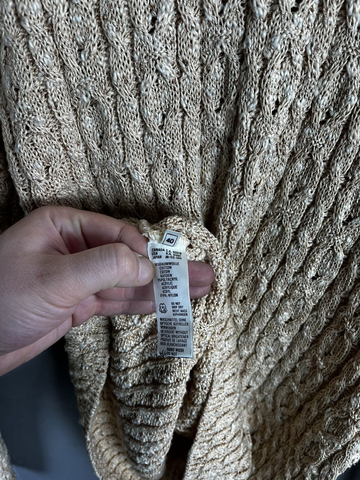 Escada × Vintage Escada sweater Size S / US 4 / IT 40 - 7 Thumbnail