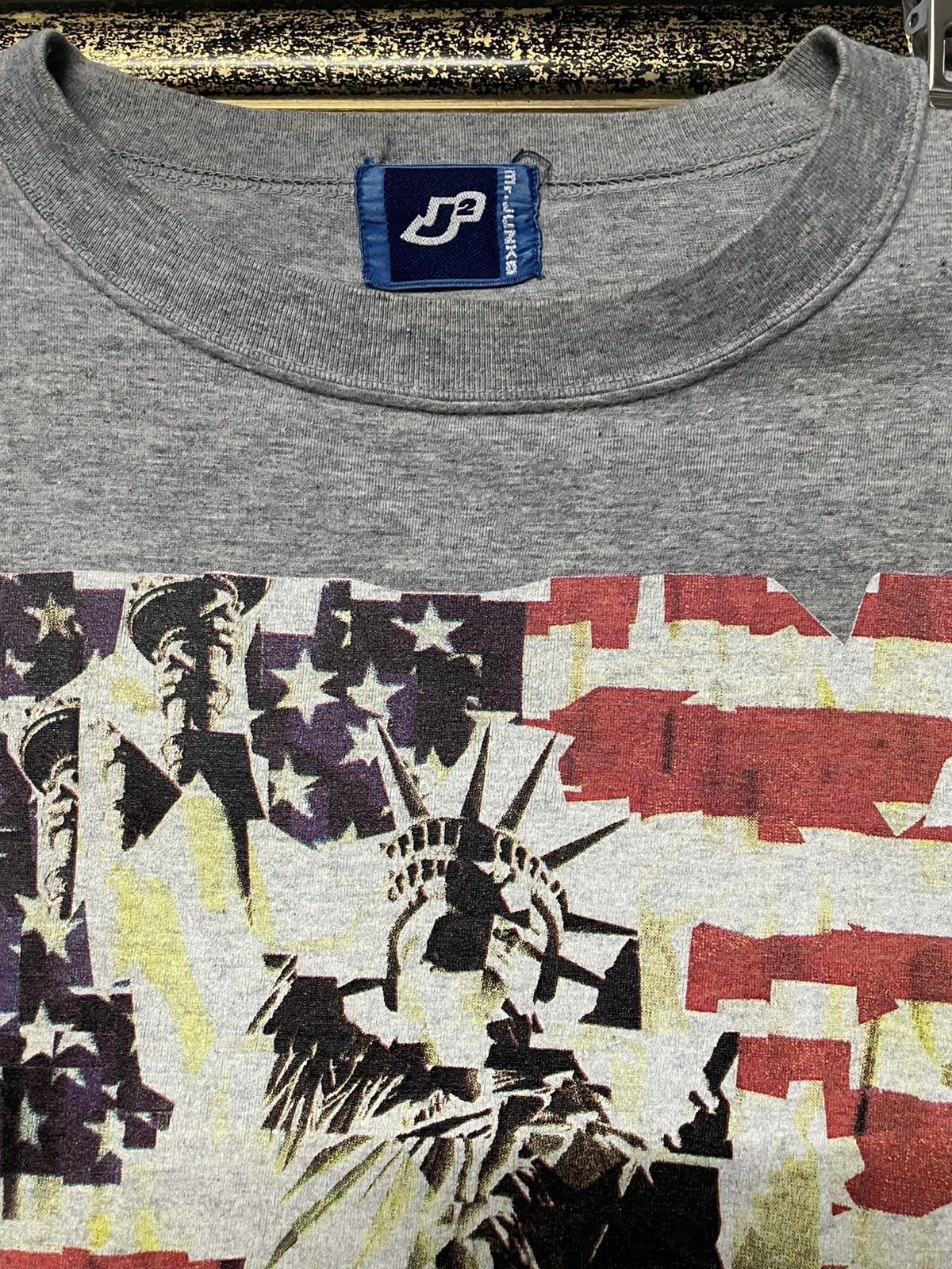 Japanese Brand Vintage 1990s Japan Designer Mr Junko Artwork Liberty Photo Size US M / EU 48-50 / 2 - 9 Thumbnail