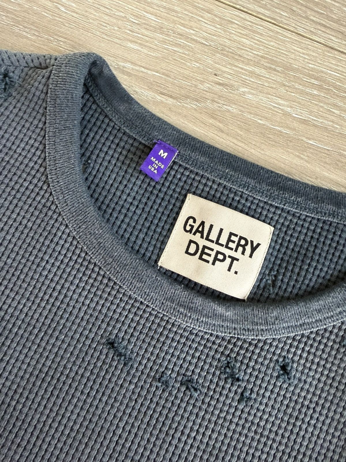 Gallery Dept. Thermal Gradient Long Sleeve Size US M / EU 48-50 / 2 - 3 Thumbnail