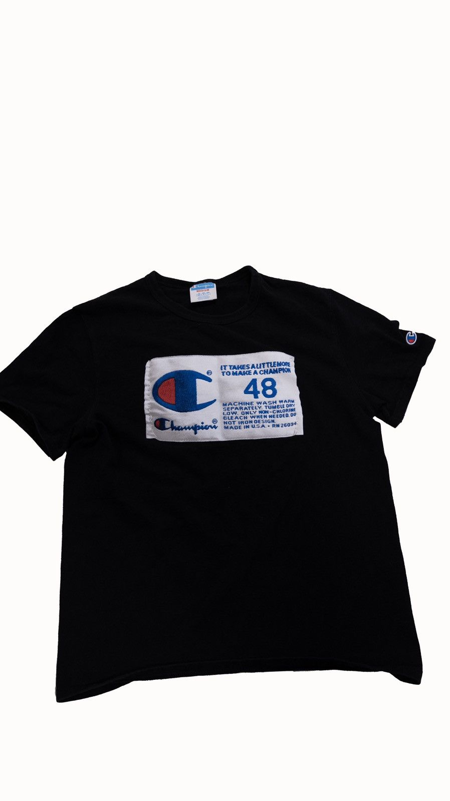 Champion Champion Tshirt Size US M / EU 48-50 / 2 - 1 Thumbnail
