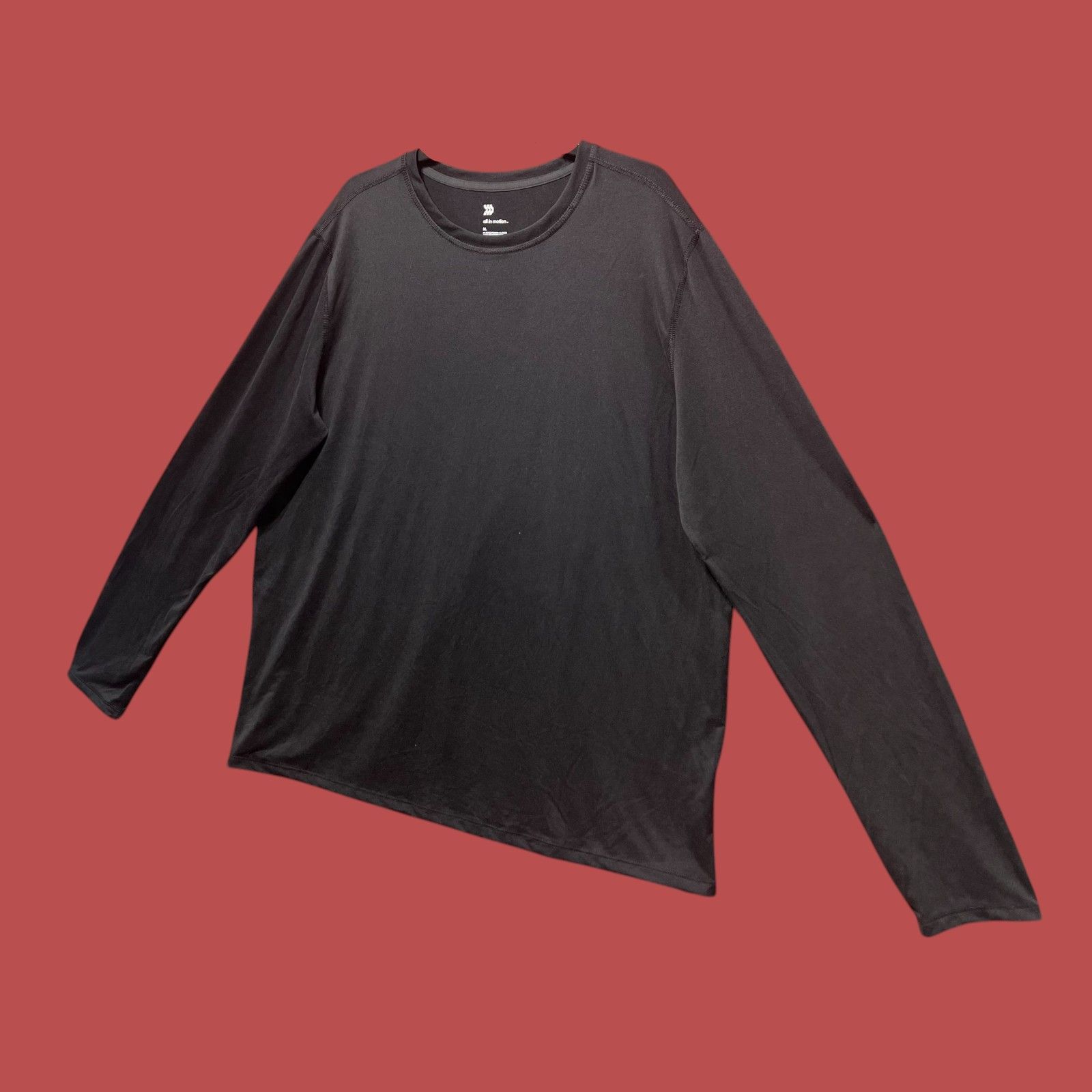 Other All In Motion - Men's Long Sleeve Performance T-Shirt - Blac Size US XL / EU 56 / 4 - 16 Thumbnail