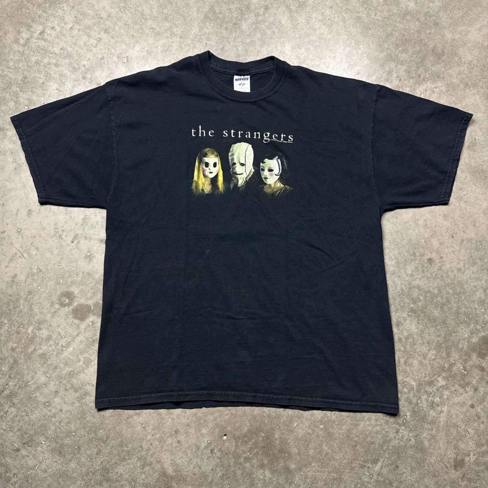 Other The Strangers Horror Movie Promo Vintage Y2k Graphic T-Shirt Size US XL / EU 56 / 4 - 1 Thumbnail
