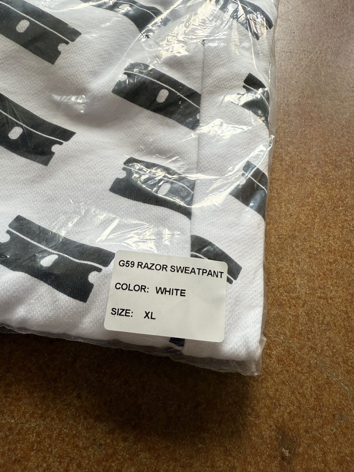 G59 Records $UICIDEBOY$ G59 Records Razor Sweatpants White XL Size US 36 / EU 52 - 13 Thumbnail