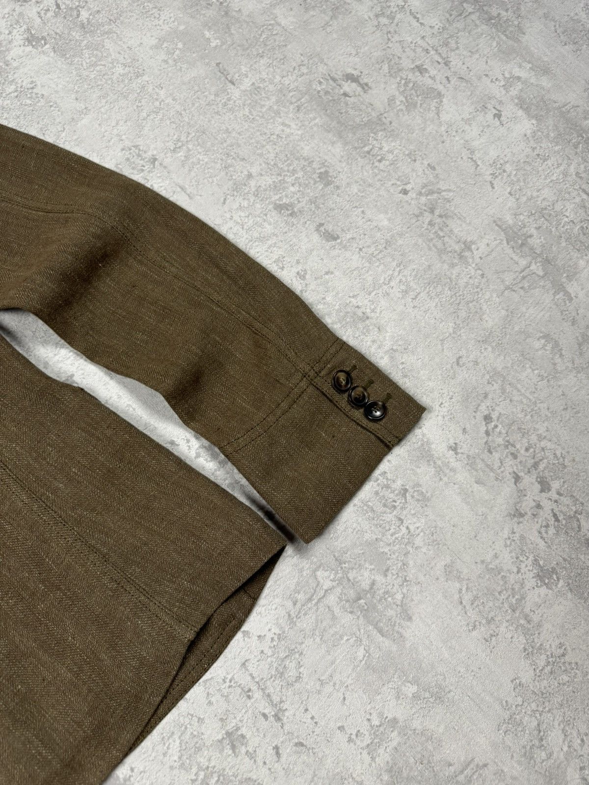 Loro Piana Loro Piana Lino Blazer Size 46 Size L / US 10 / IT 46 - 12 Thumbnail