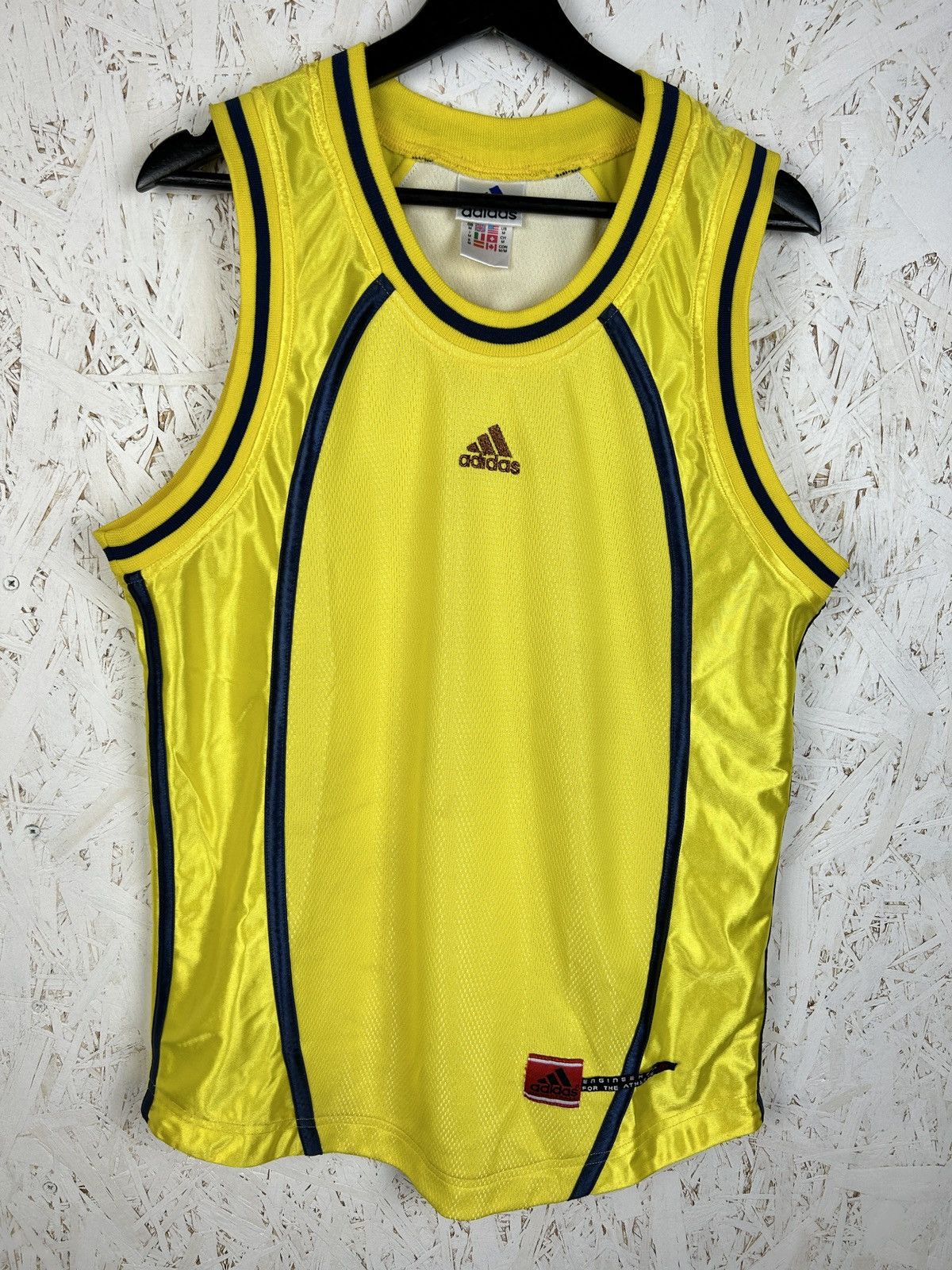 Adidas 90s Adidas Basketball 3 Piece Sportswear Set Size M Size US M / EU 48-50 / 2 - 6 Thumbnail