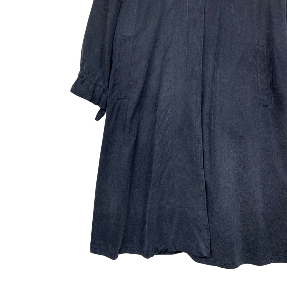 Japanese Brand CINQ CINQ By CINQ Tencel Overcoat Long Coat Jacket #2171-C96 Size M / US 6-8 / IT 42-44 - 4 Thumbnail