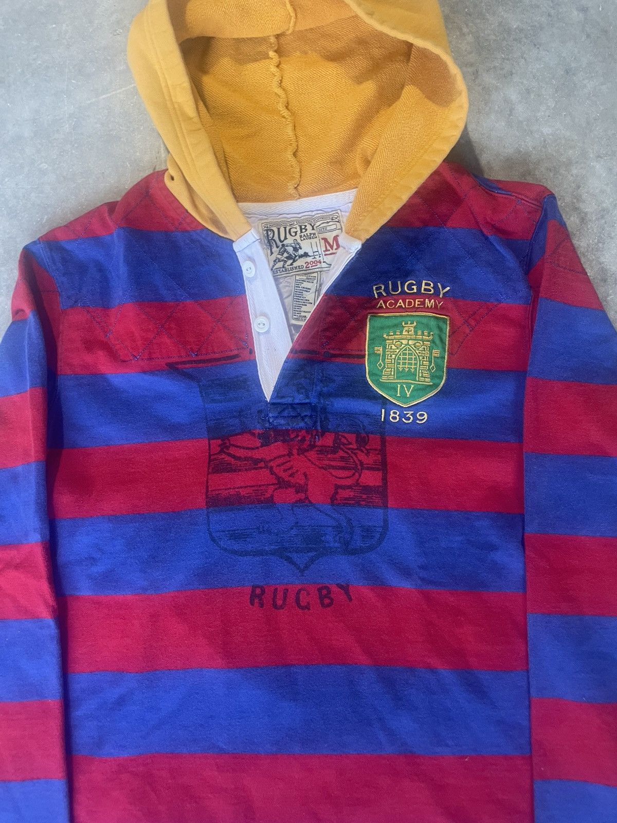 Polo Ralph Lauren Vintage Polo Ralph Lauren Rugby Size US M / EU 48-50 / 2 - 2 Preview