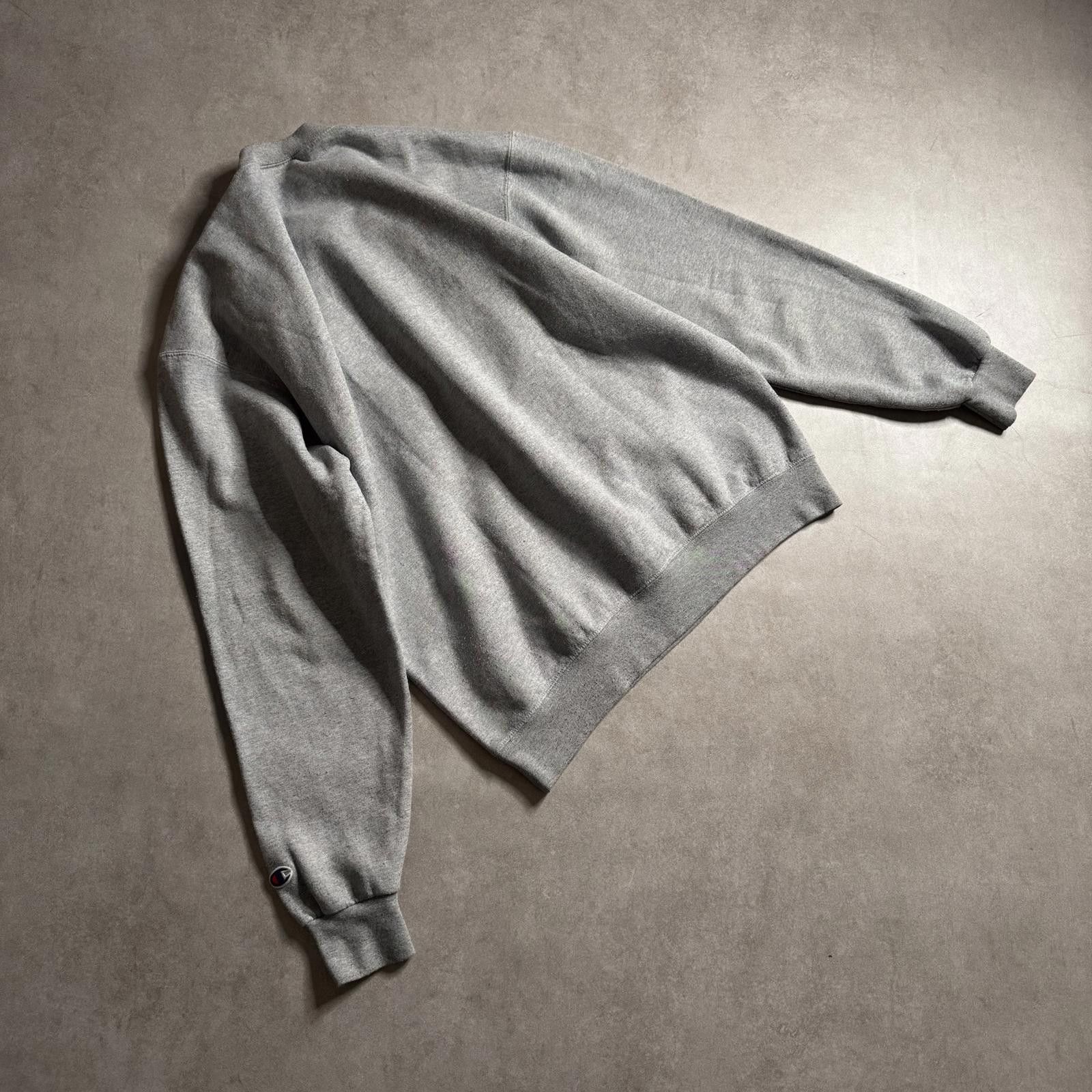 Champion 2000s Champion Eco Fleece Berkeley Grey Sweater - M Size US M / EU 48-50 / 2 - 3 Thumbnail
