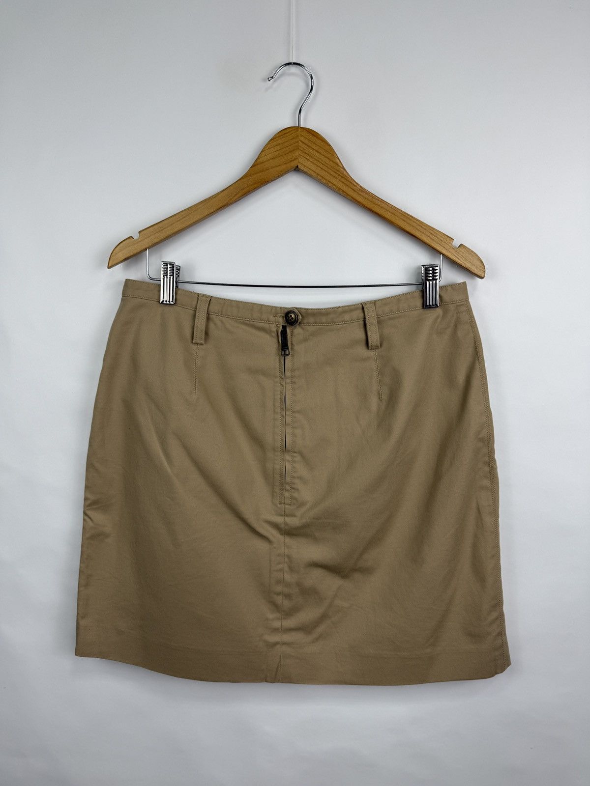 Burberry 🇬🇧 Vintage Burberry Brit London Skirt Rare Retro Size 32" / US 10 / IT 46 - 3 Thumbnail