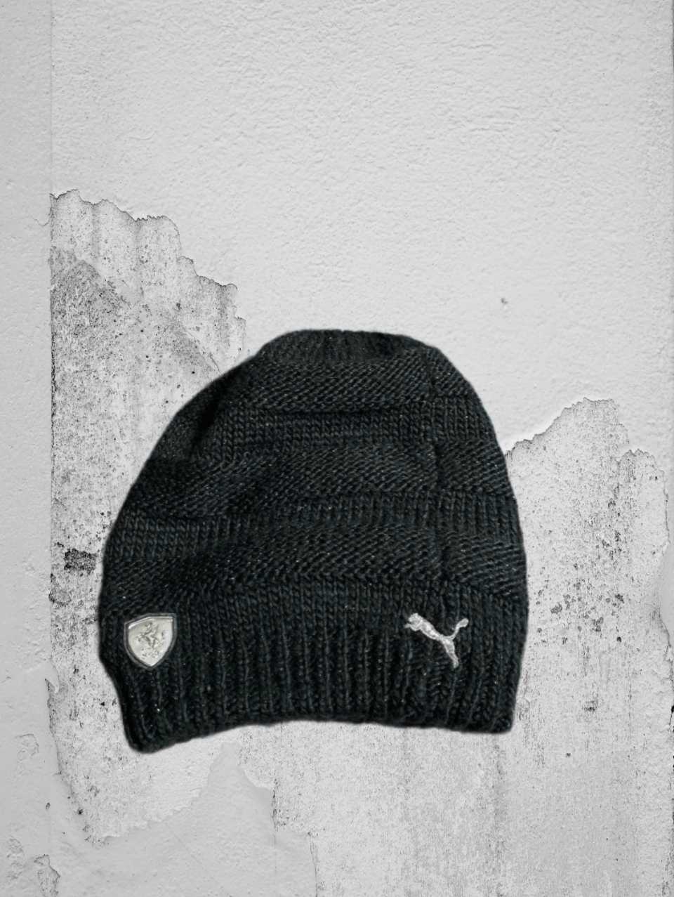 Ferrari Crazy Fur Faux Trapper Mohair Y2K Fuzzy Ushanka Hat Size ONE SIZE - 1 Thumbnail