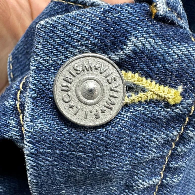 Visvim visvim 17 aw 101 denim jacket 2505-Nextarrow Size US M / EU 48-50 / 2 - 5 Thumbnail