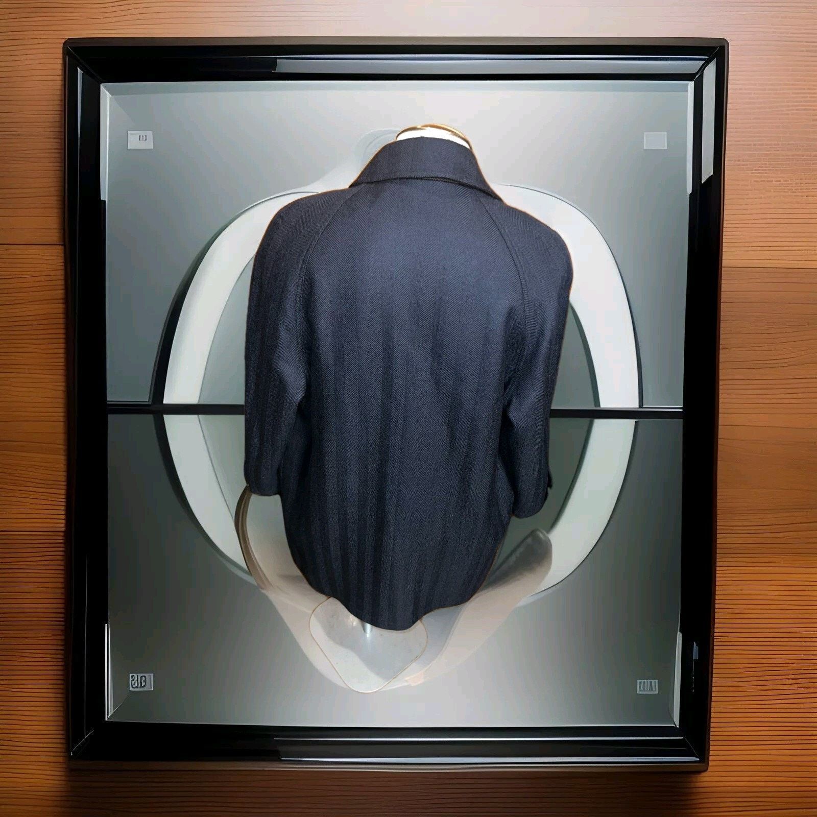 Other ICA Misto ITALY Men's Structured Coat/Jacket Size 46 Size US S / EU 44-46 / 1 - 2 Thumbnail