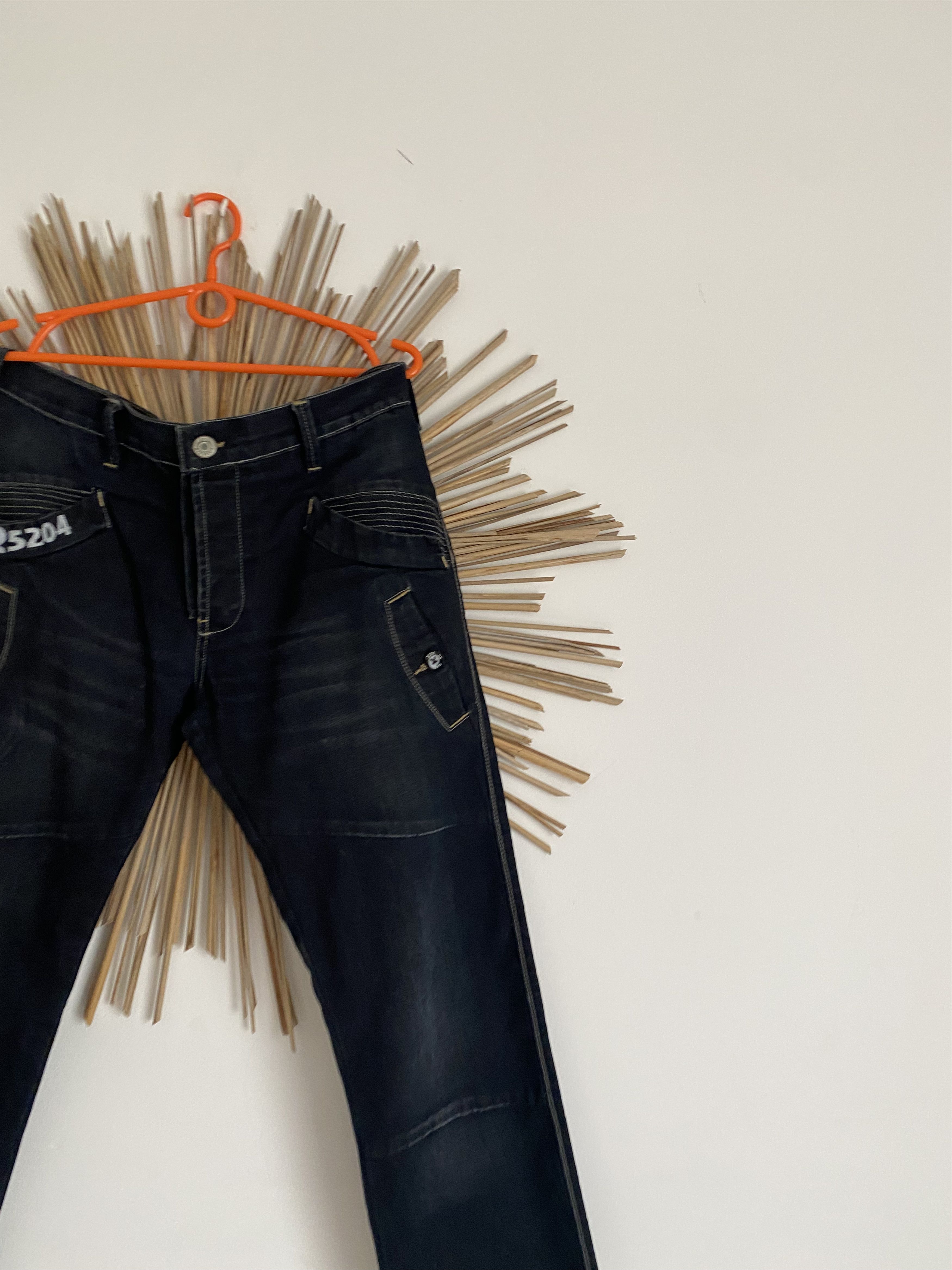 G-Star G-star raw 3301 vintage big logo denim jeans Size US 34 / EU 50 - 4 Thumbnail