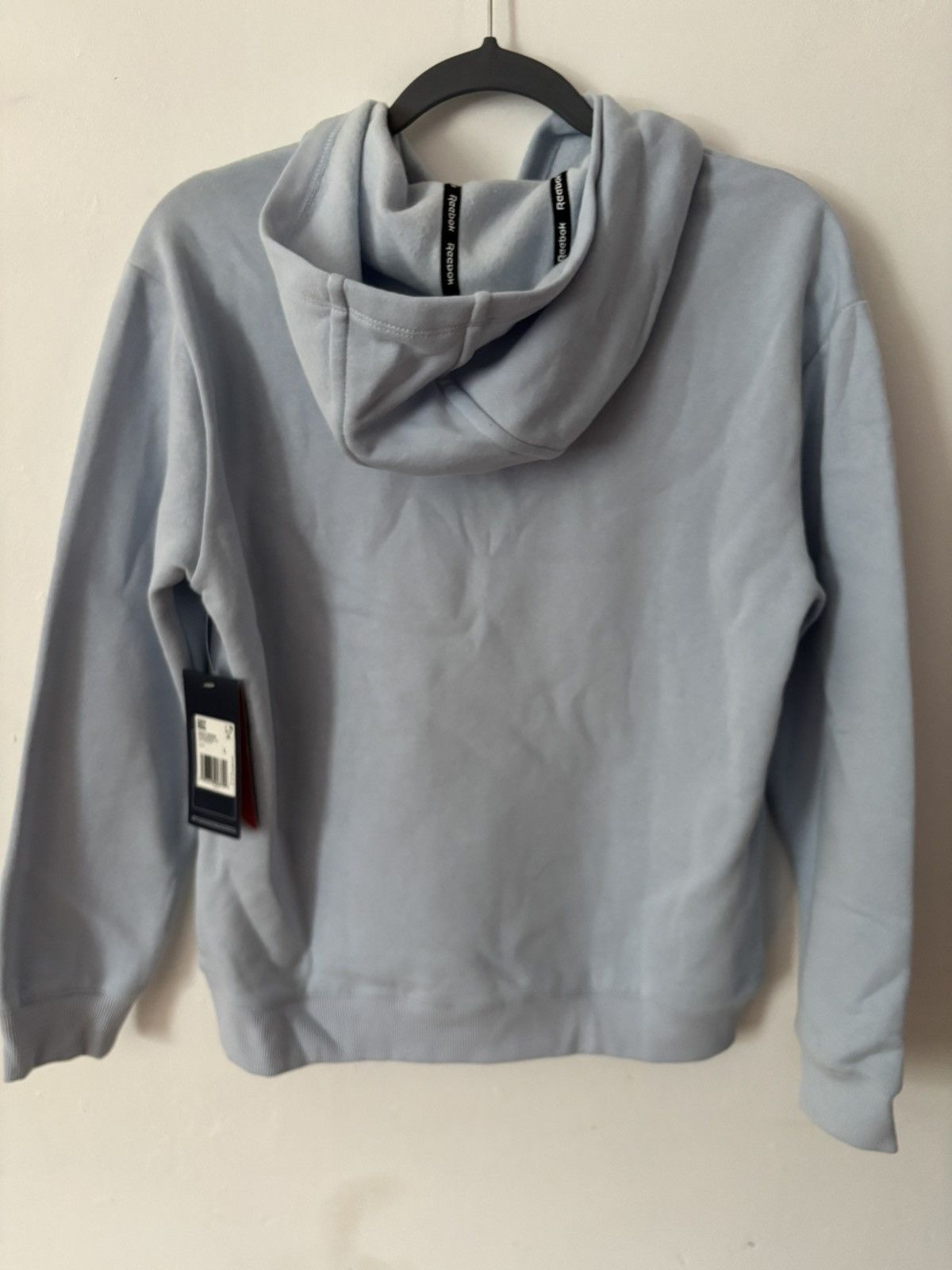 Reebok Reebok Baby Blue Hoodie Size XS / US 0-2 / IT 36-38 - 5 Thumbnail