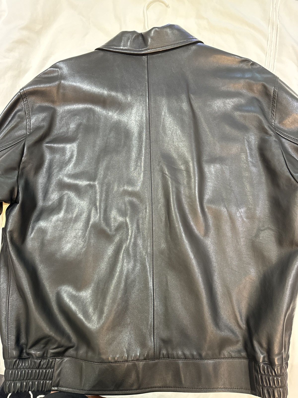 Marni Marni Leather Jacket Size US L / EU 52-54 / 3 - 4 Thumbnail