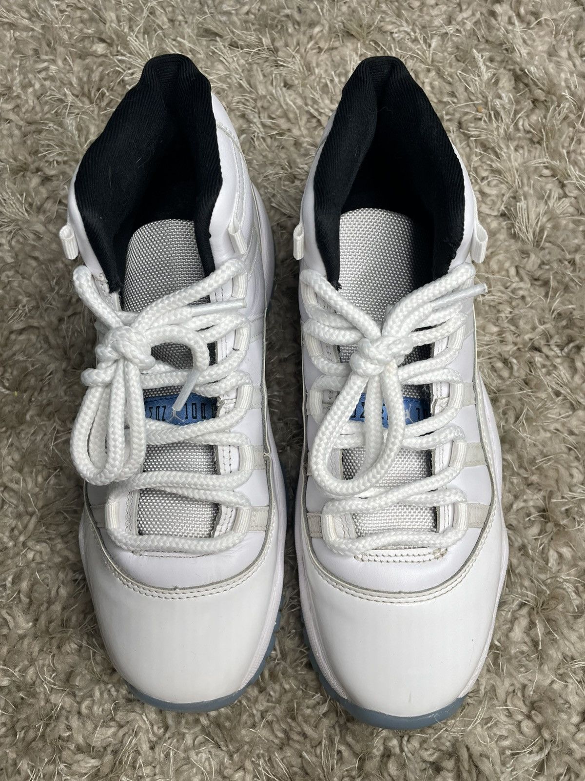 Jordan Brand Jordan 11 Legend Blue Size US 6 / EU 39 - 5 Thumbnail