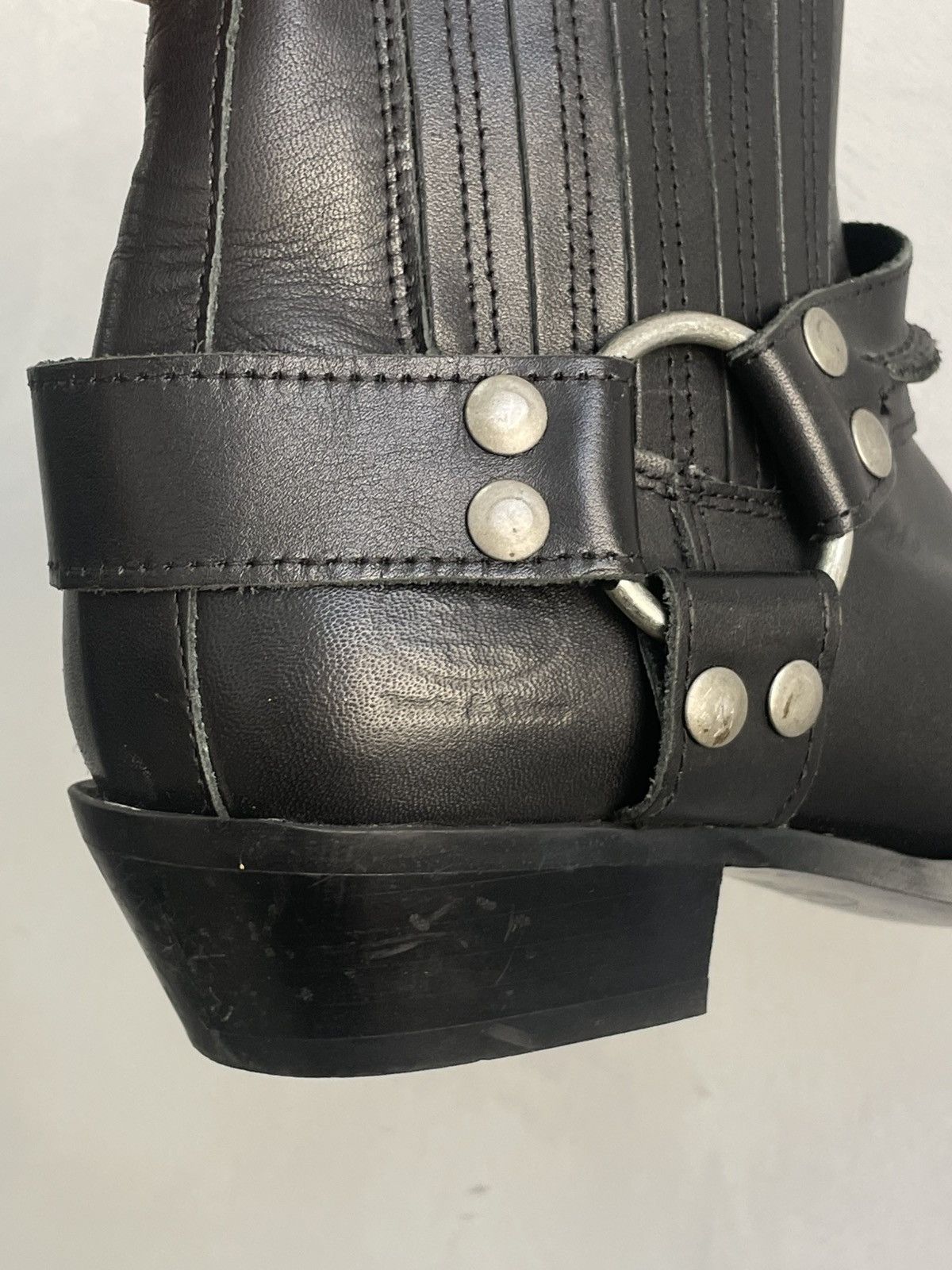 Dockers Moto Dockers 90s avant Garde Guidi style boots y2k Size US 9 / EU 42 - 10 Thumbnail