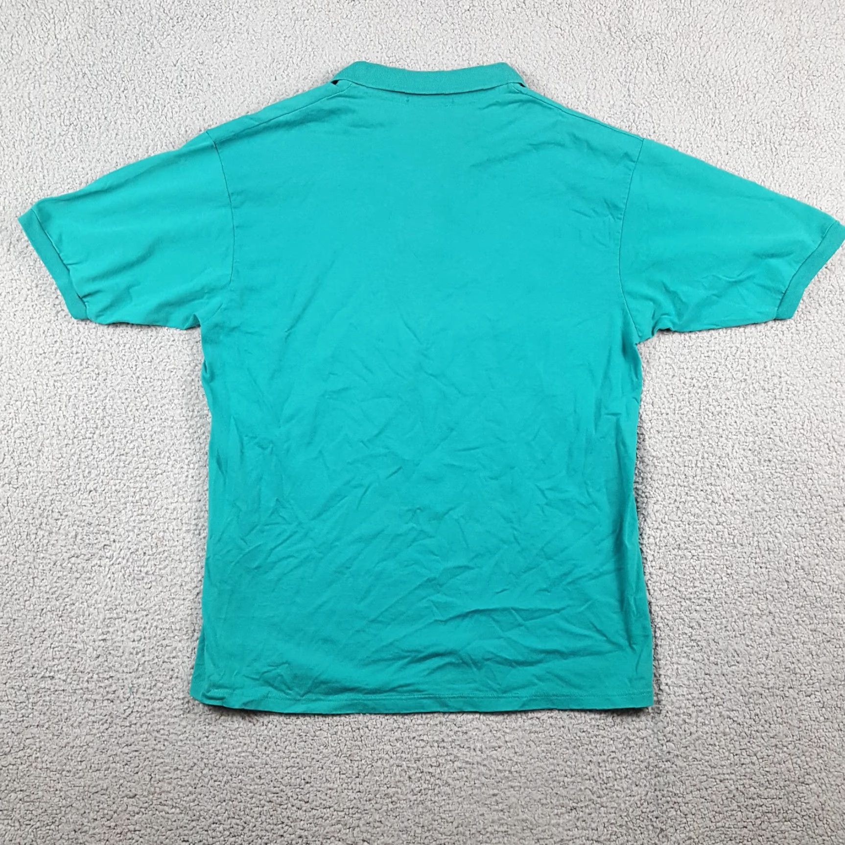 Jerzees VINTAGE JERZEES 90s Atlanta Ski Club Men's Large Green Collar Polo Shirt Skiing Short Sleeve USA Size US L / EU 52-54 / 3 - 6 Thumbnail