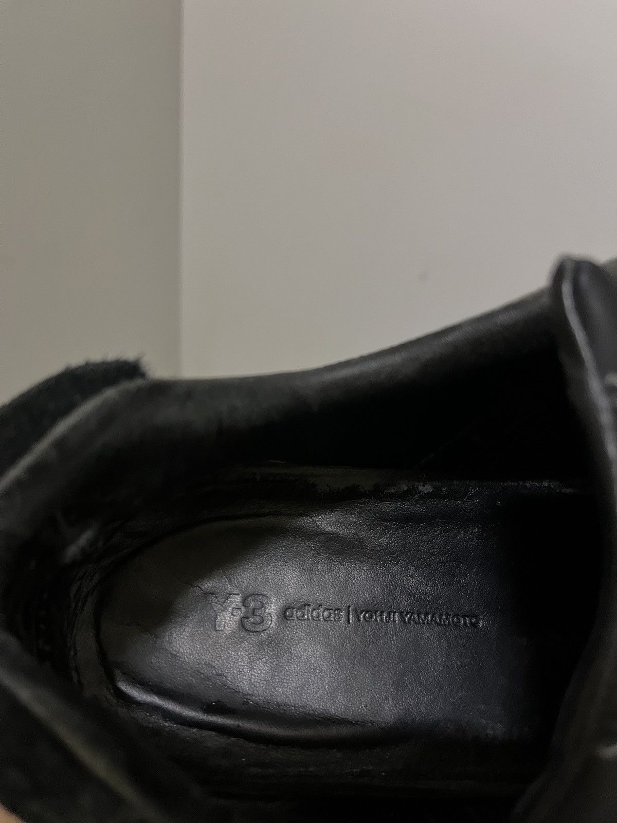 Adidas × Y-3 Adidas Y-3 Yohji Yamamoto Sprint 'Black' Size US 8.5 / EU 41-42 - 7 Thumbnail