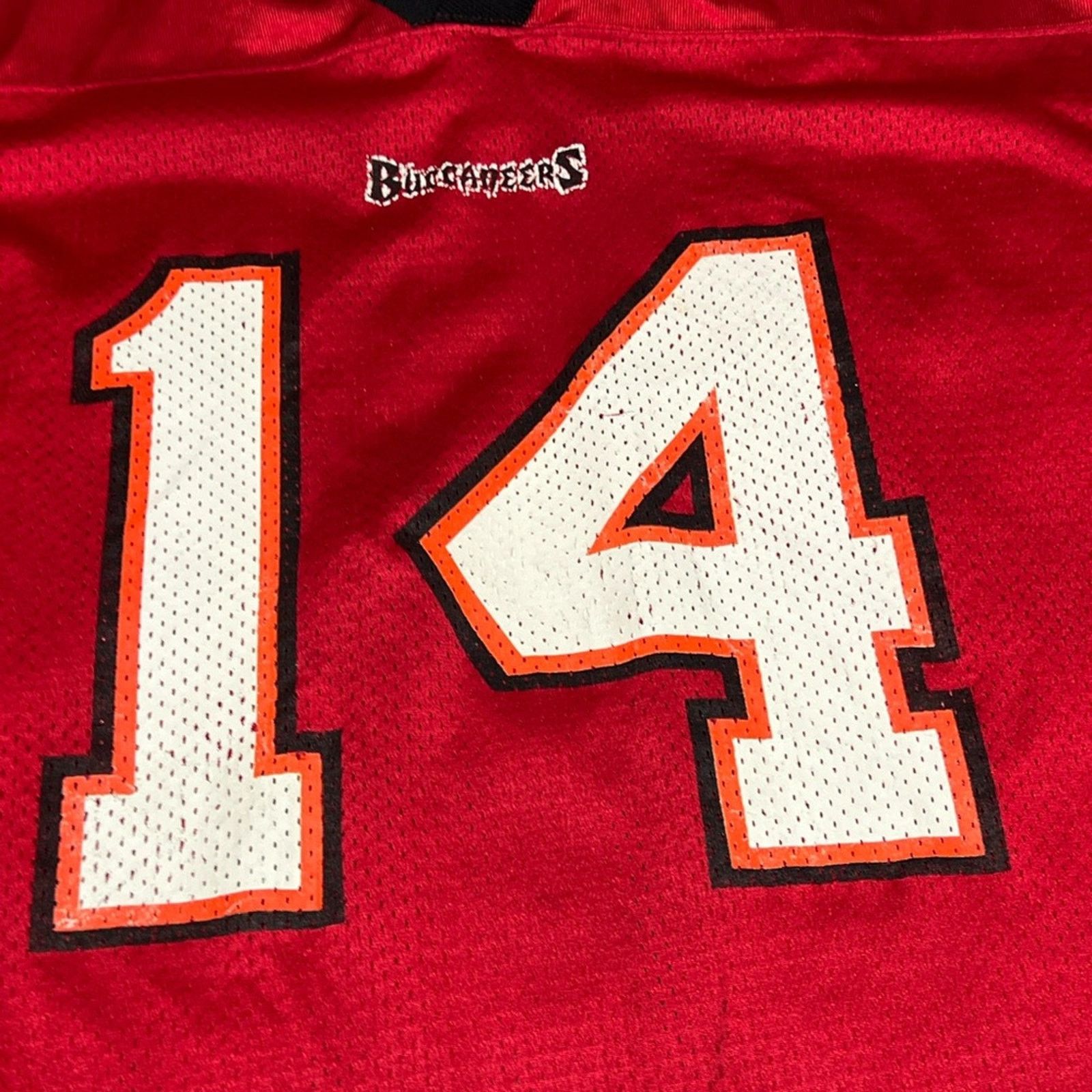 Puma Vintage Puma Tampa Bay Buccaneers 14 Brad Johnson Jersey Size US L / EU 52-54 / 3 - 4 Thumbnail