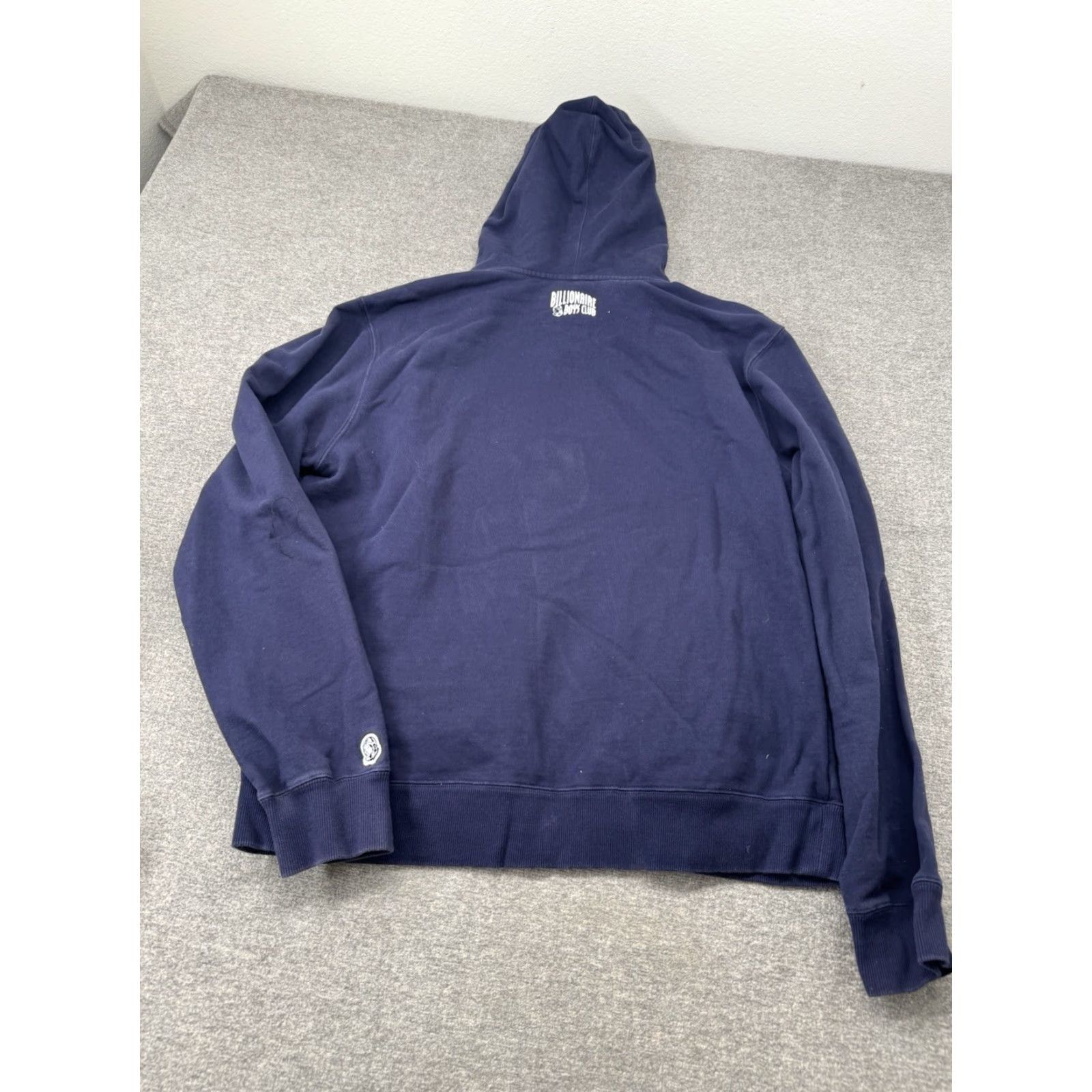 Billionaire Boys Club VINTAGE Billionaire Boys Club BB Icon Evening Blue Hoodie Jacket XL Pullover Mens Blue 90s (if applicable) Size US XL / EU 56 / 4 - 7 Thumbnail