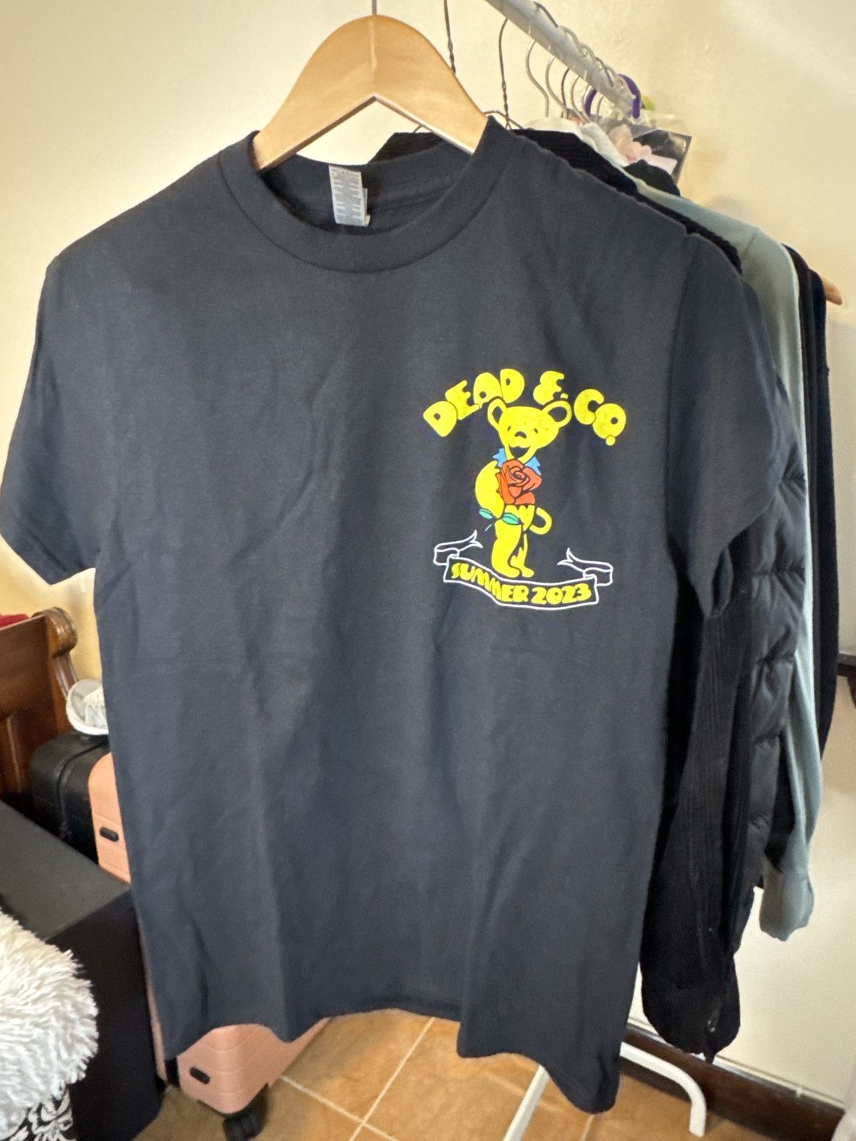 Grateful Dead Grateful Dead - Dead & Co. - Summer 2023 tee black Size US S / EU 44-46 / 1 - 2 Thumbnail
