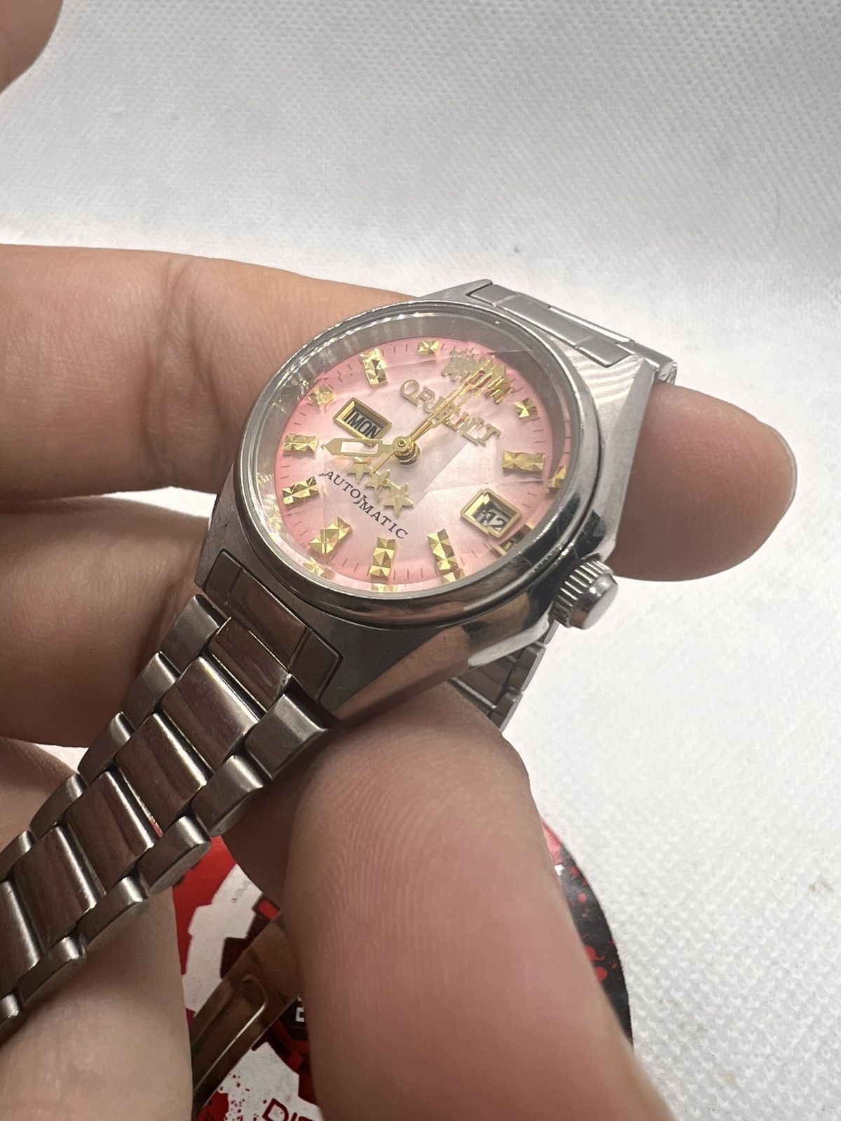 Orient × Vintage Orient Watch Automatic Lady Size ONE SIZE - 5 Thumbnail