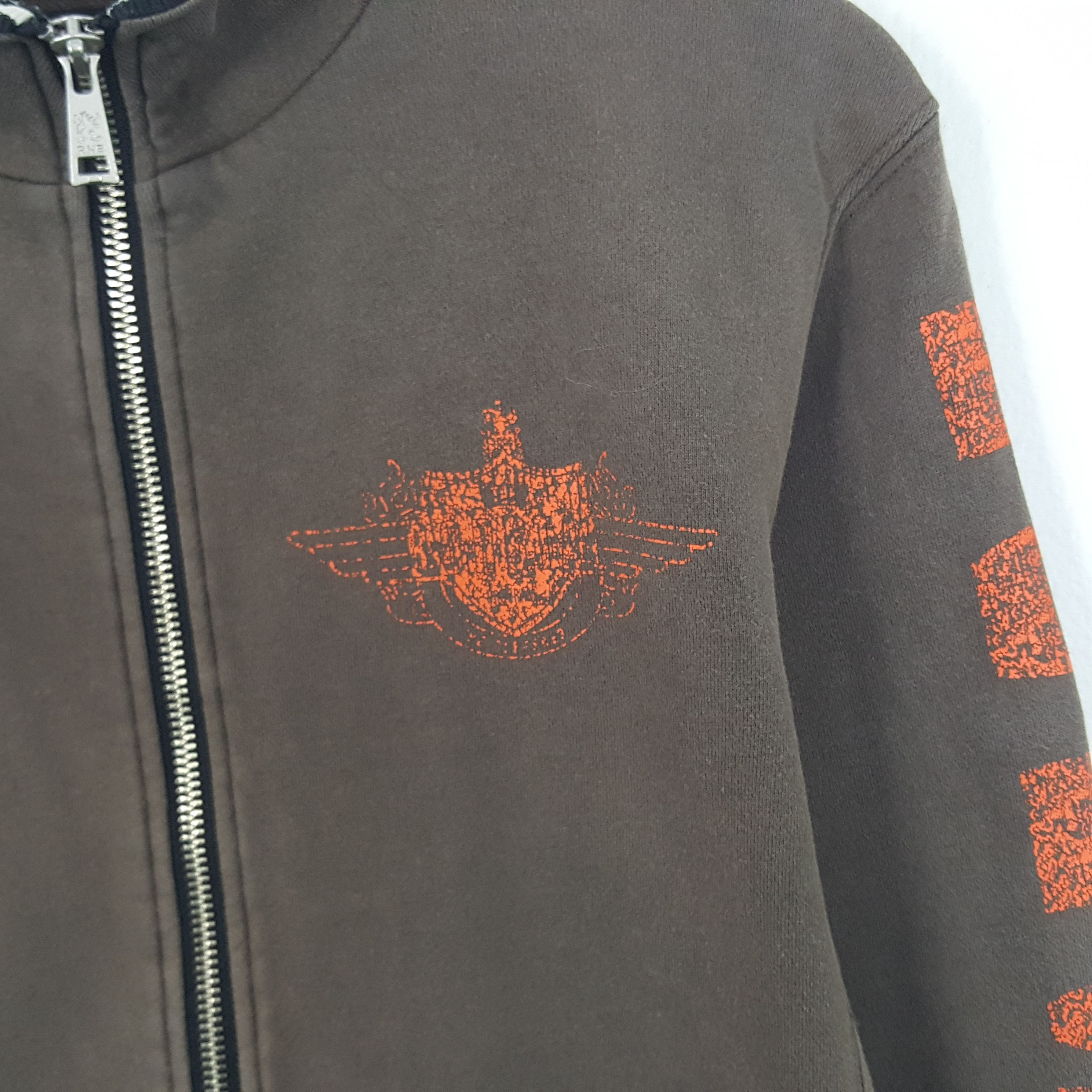 R.Newbold × Vintage Vintage R.Newbold Zipper Sweater Size US S / EU 44-46 / 1 - 2 Thumbnail