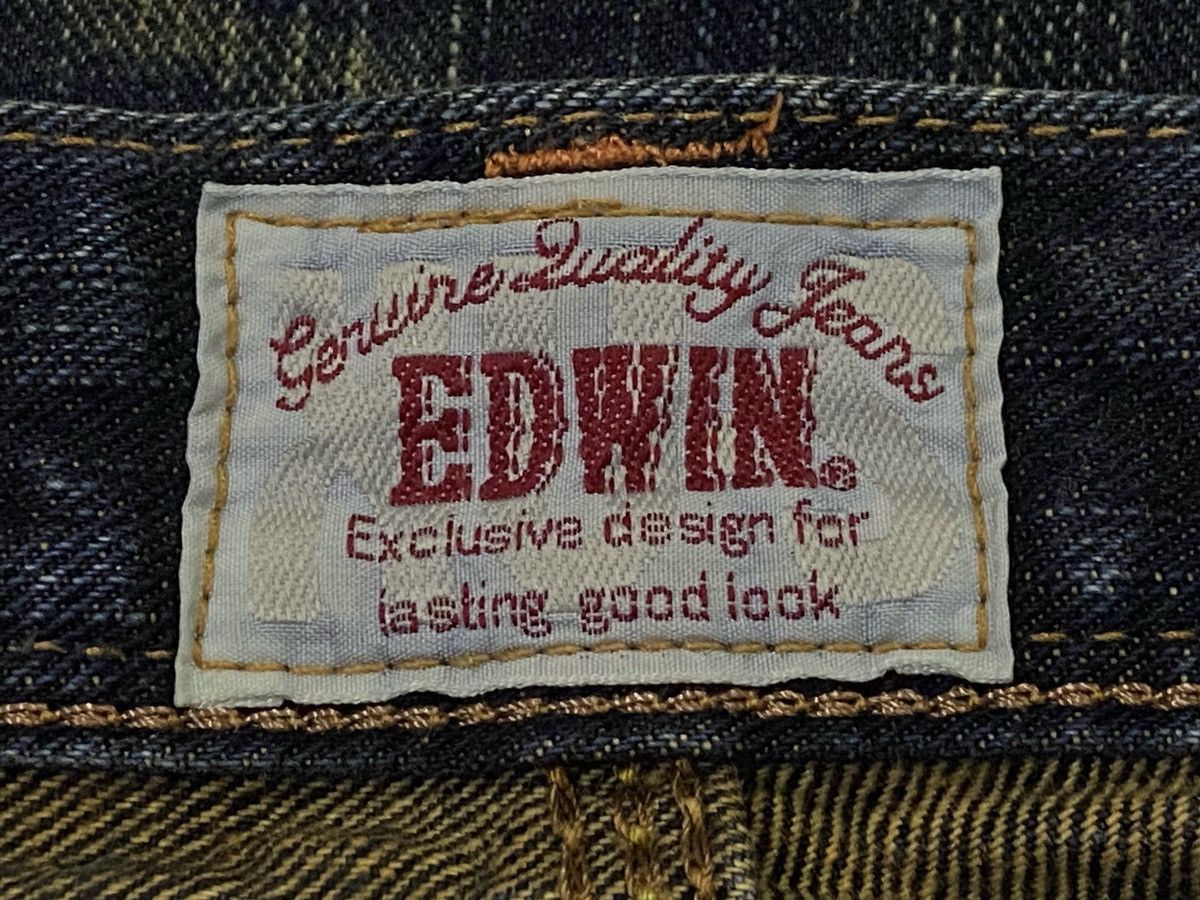 Edwin Edwin Double Waist Denim Pants Size US 30 / EU 46 - 11 Thumbnail