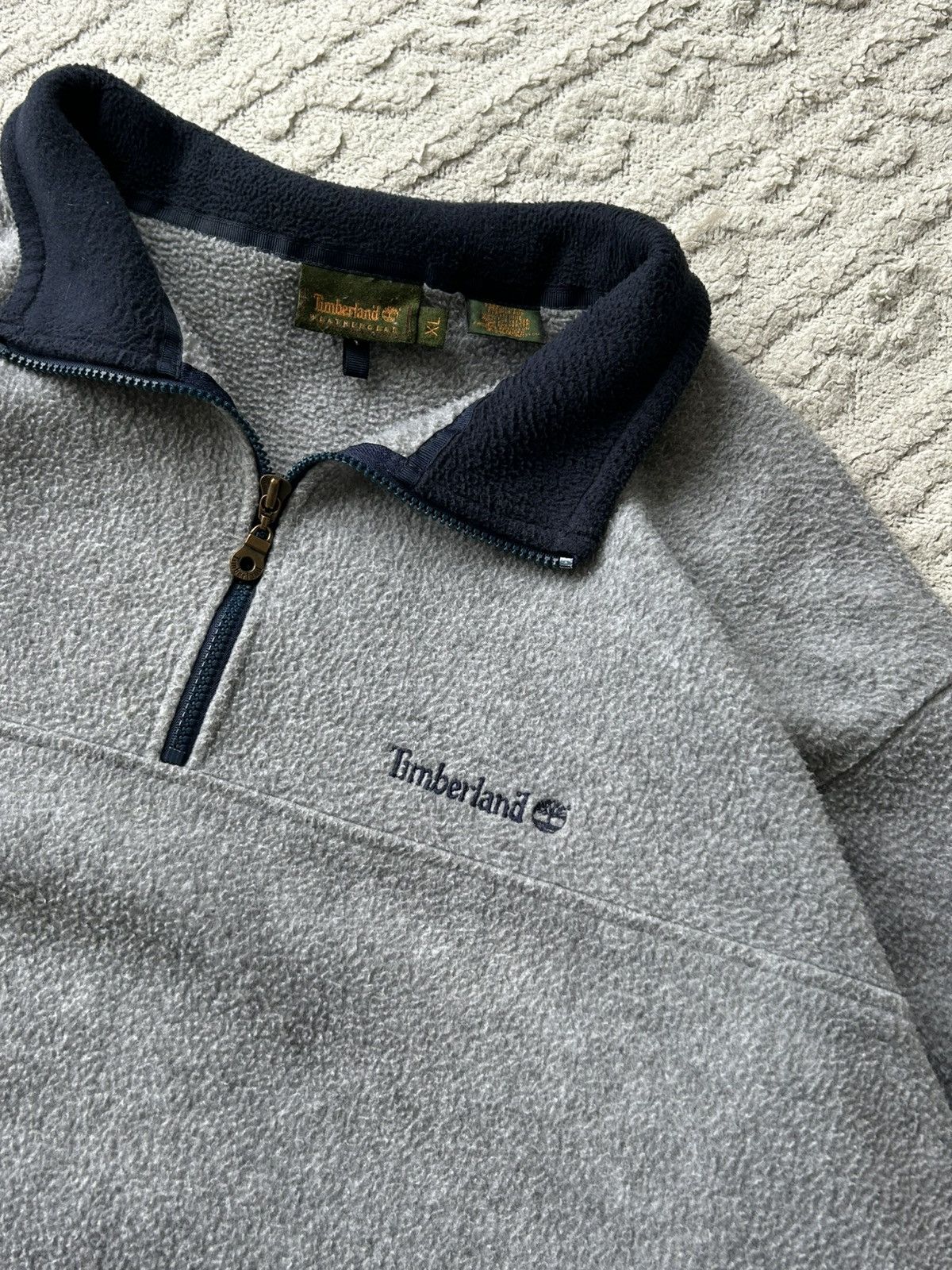 Timberland Vintage OG 90s Polartec Timberland Fleece Sweatshirt xlarge Size US XL / EU 56 / 4 - 6 Thumbnail