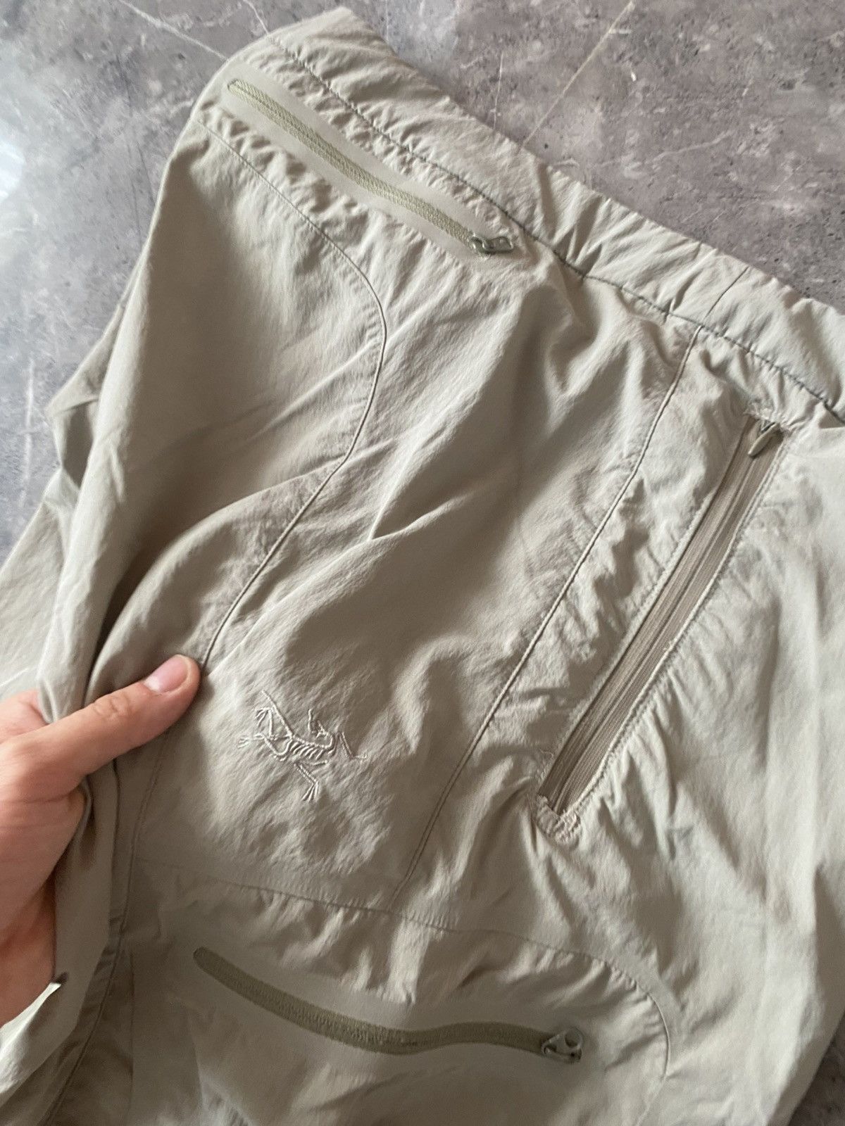 Arc'teryx Arc’teryx Pants Nylon Vintage Gorpcore Size US 34 / EU 50 - 5 Thumbnail