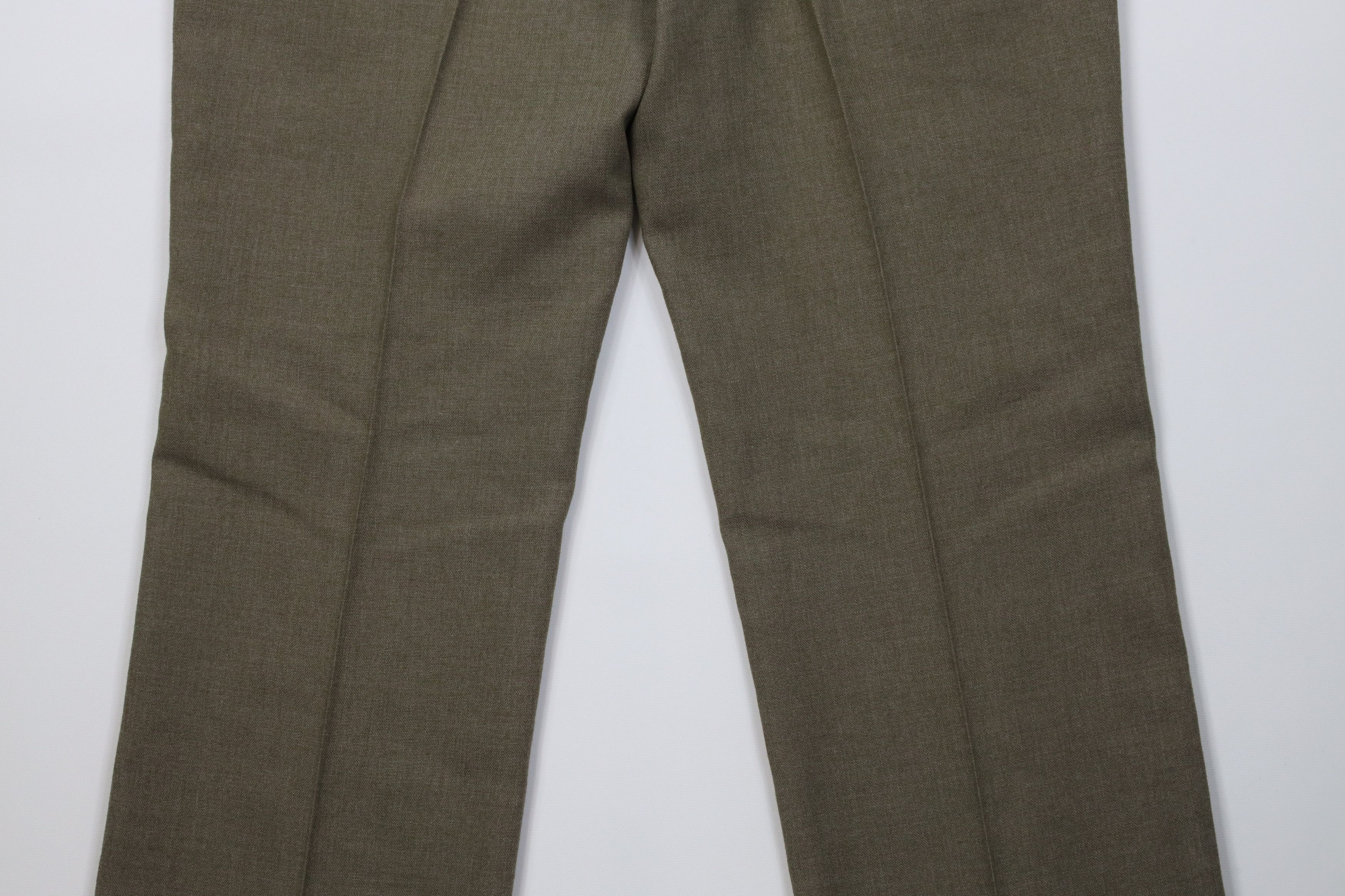 Vintage Vintage 60s 70s Streetwear Knit Wide Leg Chino Pants USA Size US 34 / EU 50 - 13 Thumbnail