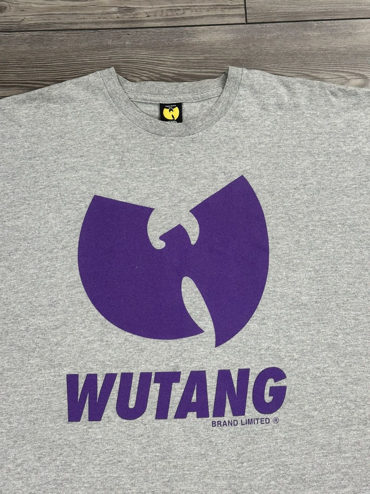 Rap Tees Vintage Wutang brand T Shirt Size US XL / EU 56 / 4 - 2 Thumbnail