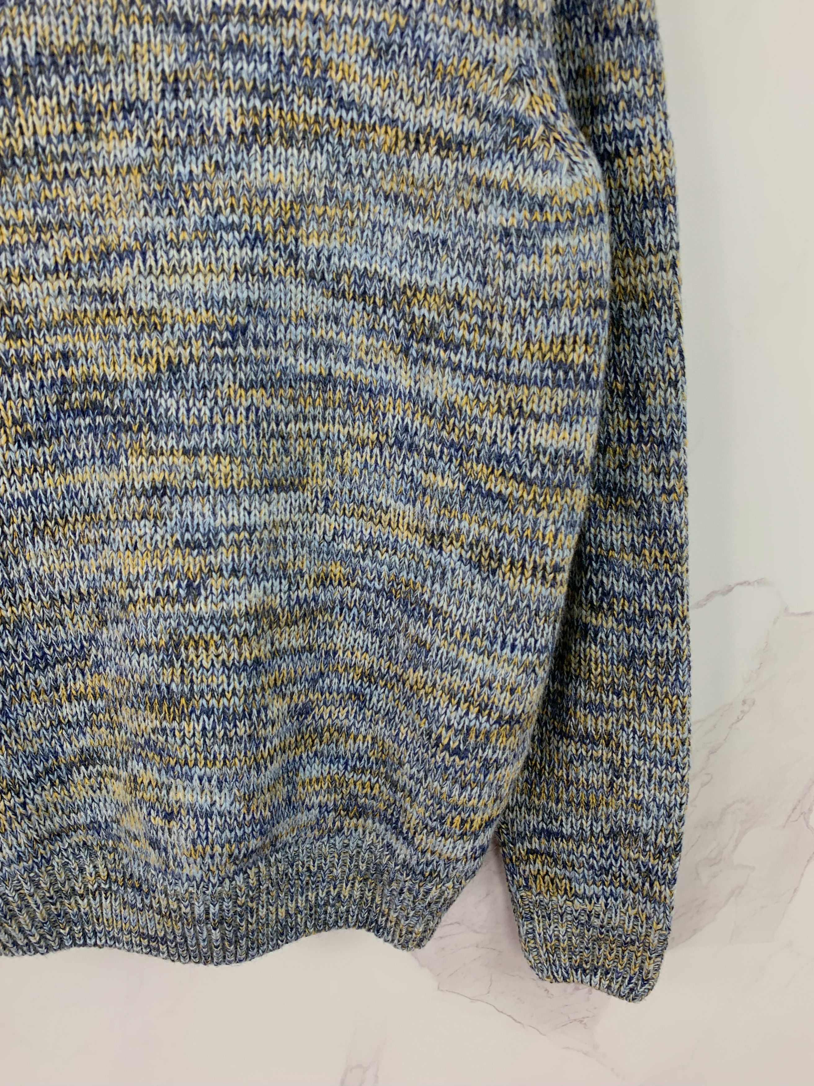 Folk Folk Crew Jumper Mens Size M Multicolor Chunky Knit Sweater Size US M / EU 48-50 / 2 - 8 Thumbnail