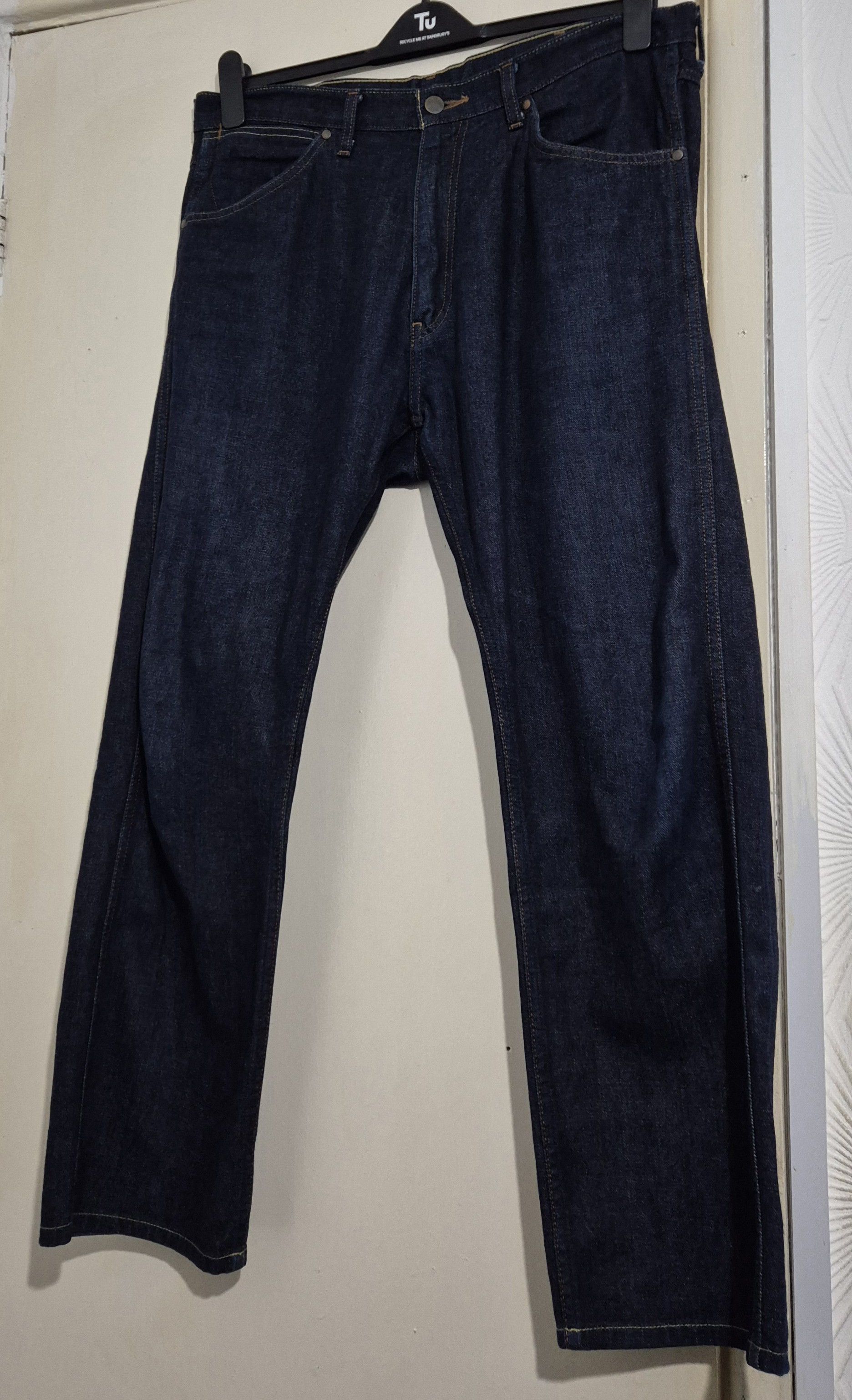 Vintage Bape Embroidered Star Jeans - Waist 36