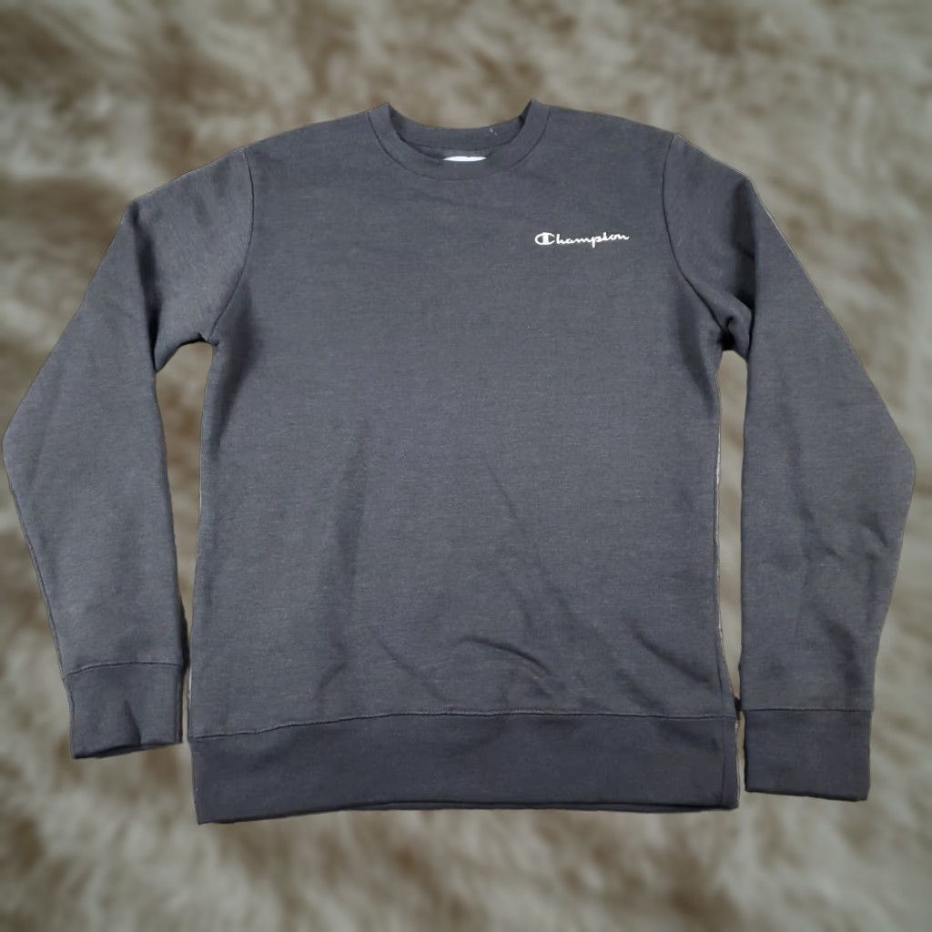 Champion Champion Mens Small Gray Casual Pullover Sweatshirt Size US S / EU 44-46 / 1 - 1 Thumbnail