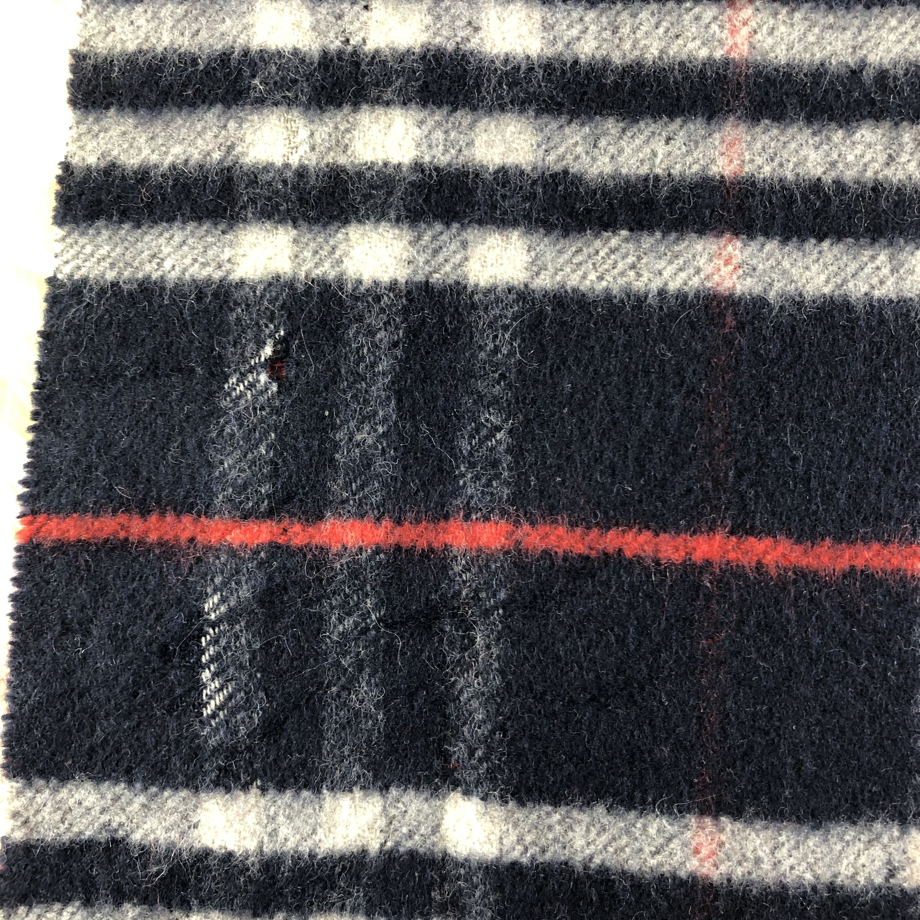 Burberry × Vintage Burberry Scarf / Muffler / Neckwear - KM230 Size ONE SIZE - 3 Thumbnail