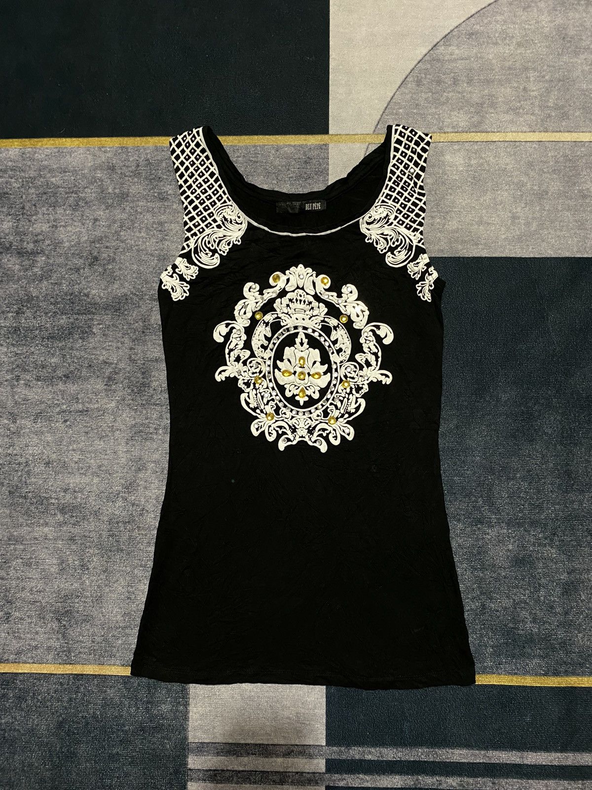 Hysteric Glamour BLUE PEPE IFSIXWASNINE TSHIRT Size S / US 4 / IT 40 - 1 Thumbnail