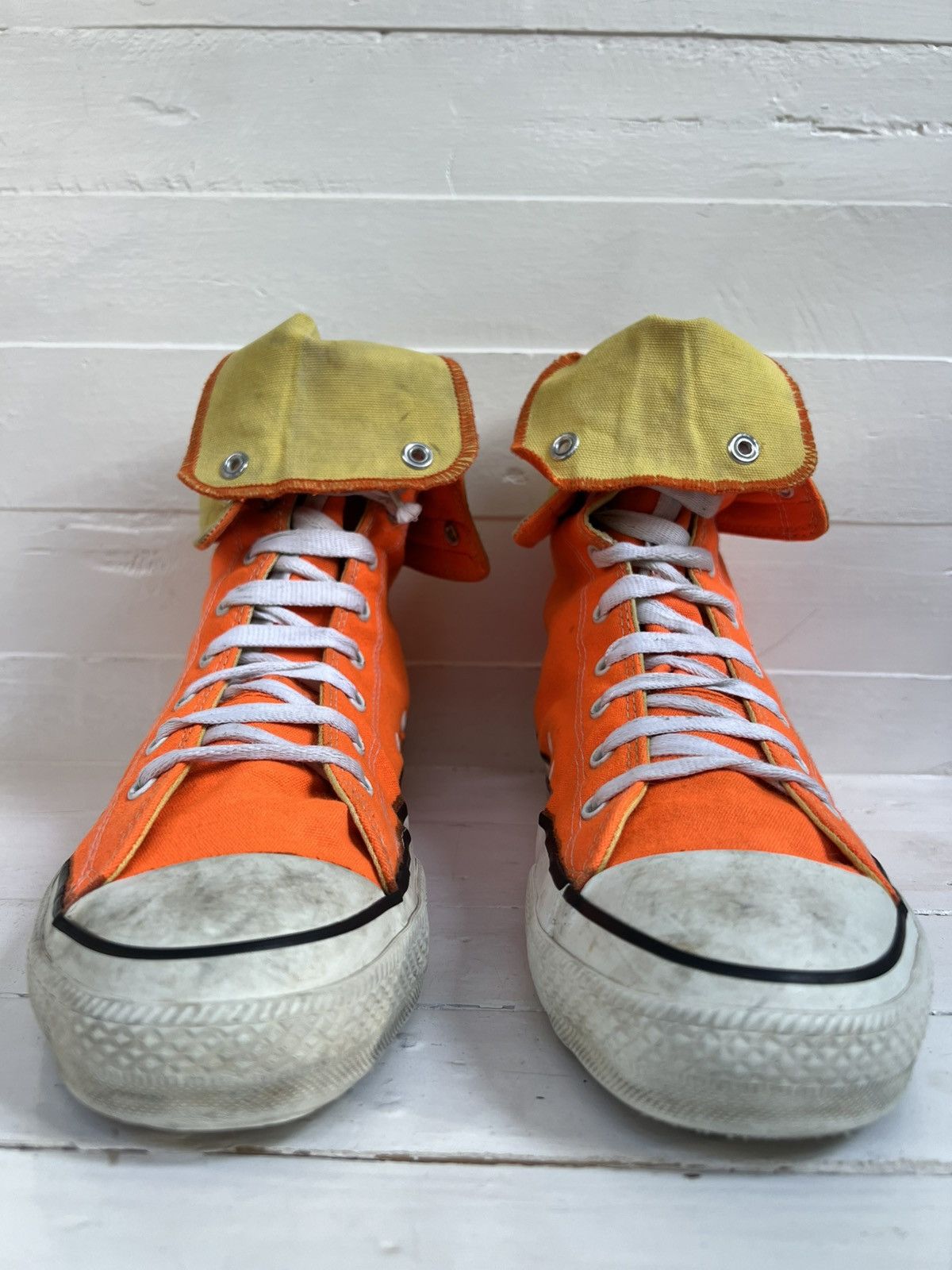 Converse Converse All Star NeeHi extra high-top sneakers Size US 9.5 / EU 42-43 - 18 Thumbnail