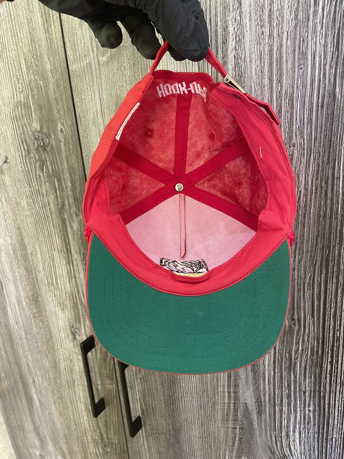 Hook-Ups Vintage Hook-ups Cap Hat Rare Size ONE SIZE - 13 Thumbnail