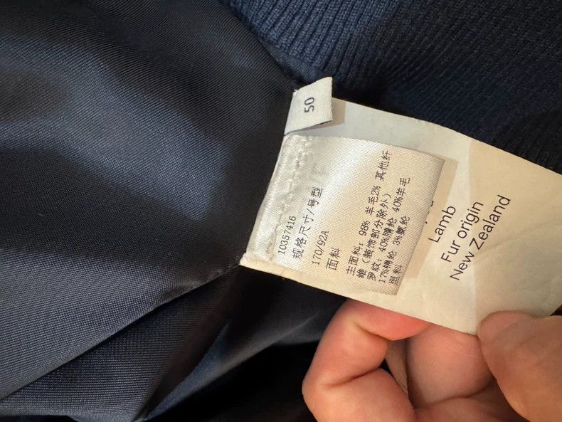 Loewe loewe Baseball jacket 2505-Nextarrow Size US M / EU 48-50 / 2 - 8 Thumbnail