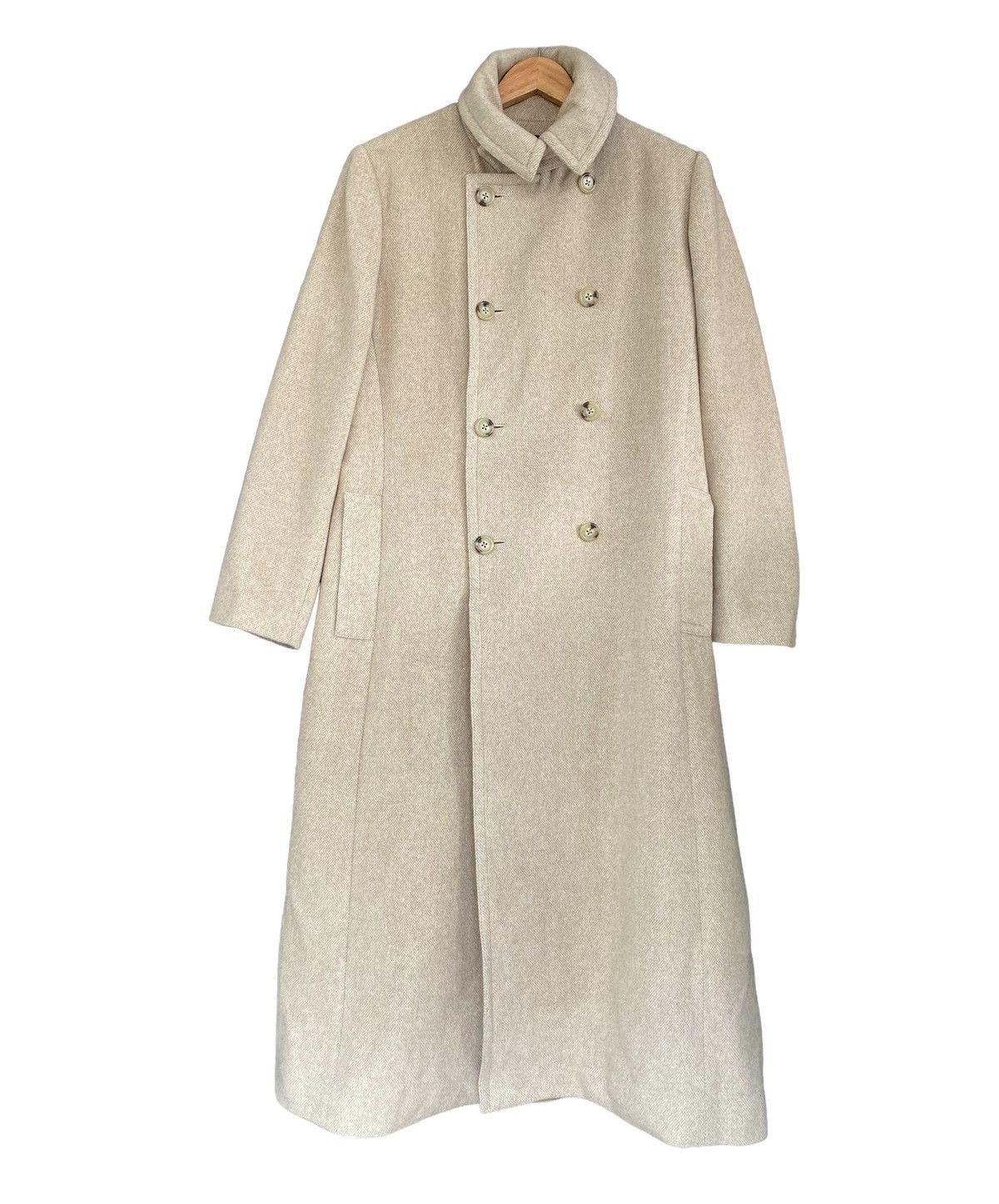 Ralph Lauren 🔥Ralph Laurent 7f Long Coat Jacket Wool Size US M / EU 48-50 / 2 - 2 Thumbnail