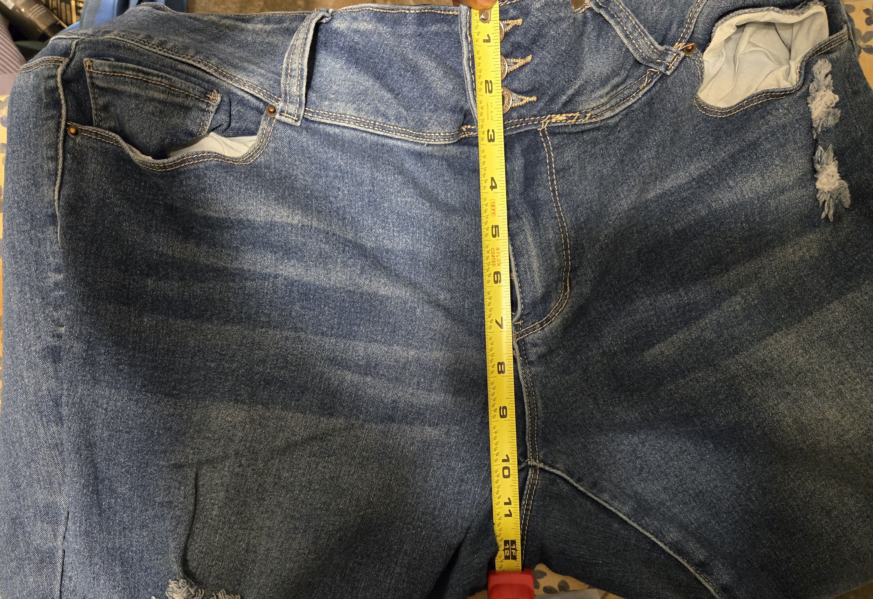 Asos California Vintage Ripped Jeans Size US 27 - 6 Thumbnail