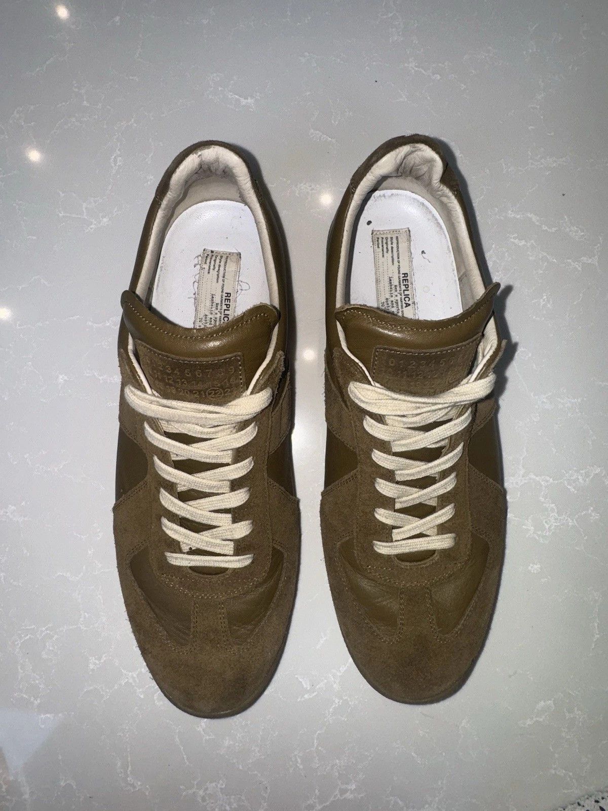 lowlife2006 　Margiela 05AW N-3B 46 lowlife2006 Margiela 05AW N-3B 46 Replica Low Top - Grey