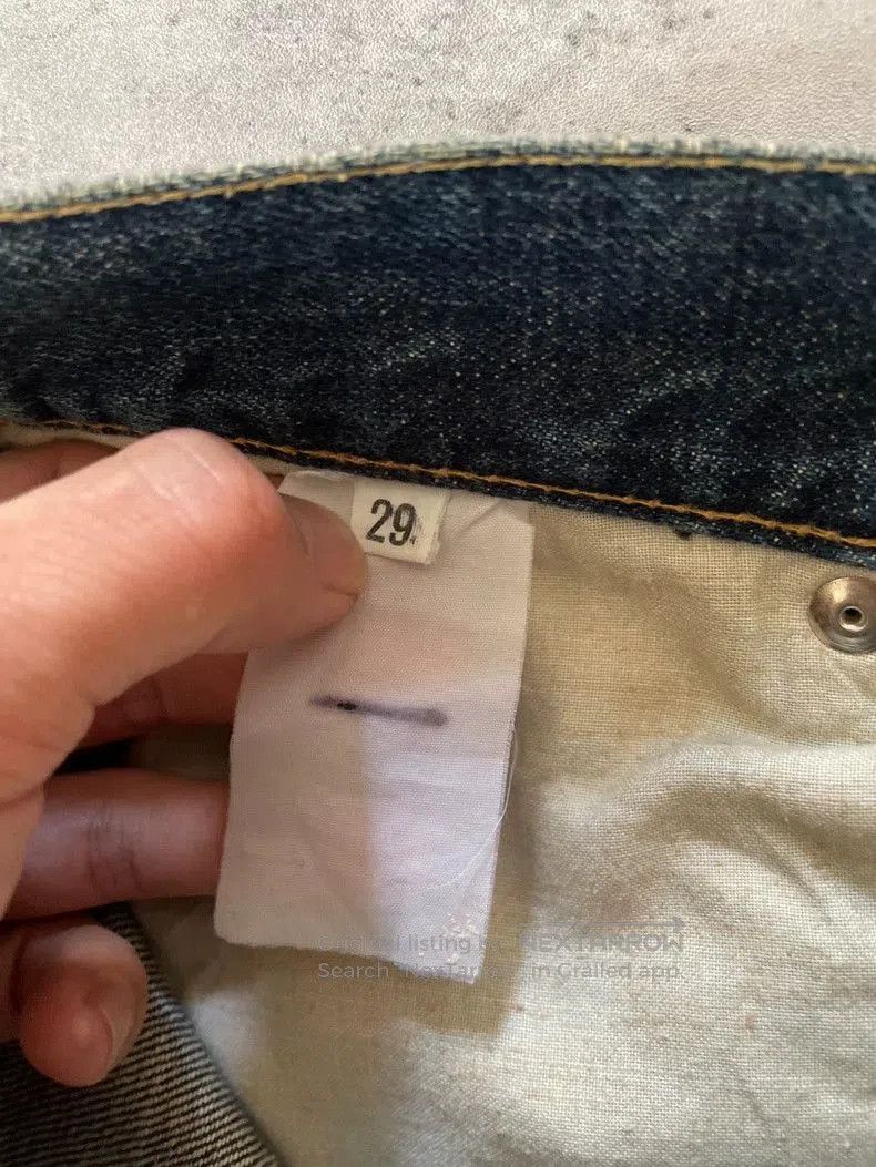 Helmut Lang Helmut Lang 1999 OG Painter Bootcut Jeans. Size US 29 - 7 Thumbnail