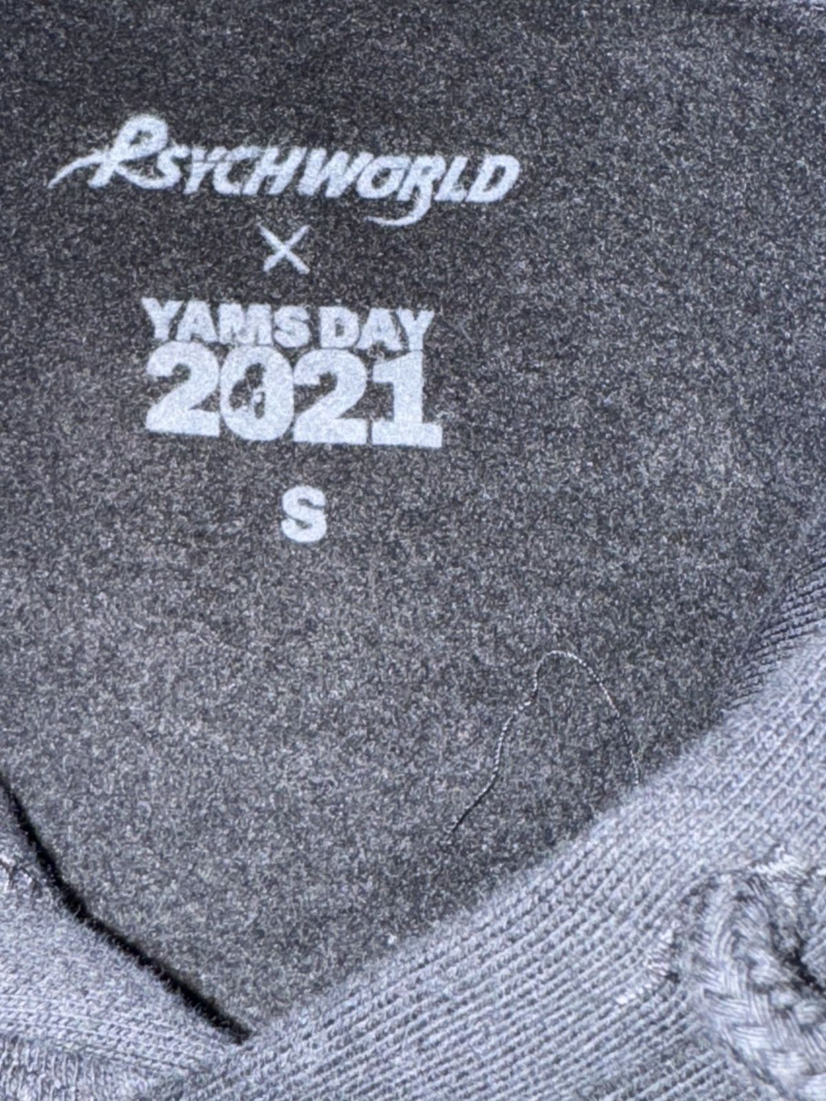 Psychworld Psychworld ASAP Yams Day Loving memory hoodie Size US S / EU 44-46 / 1 - 3 Thumbnail