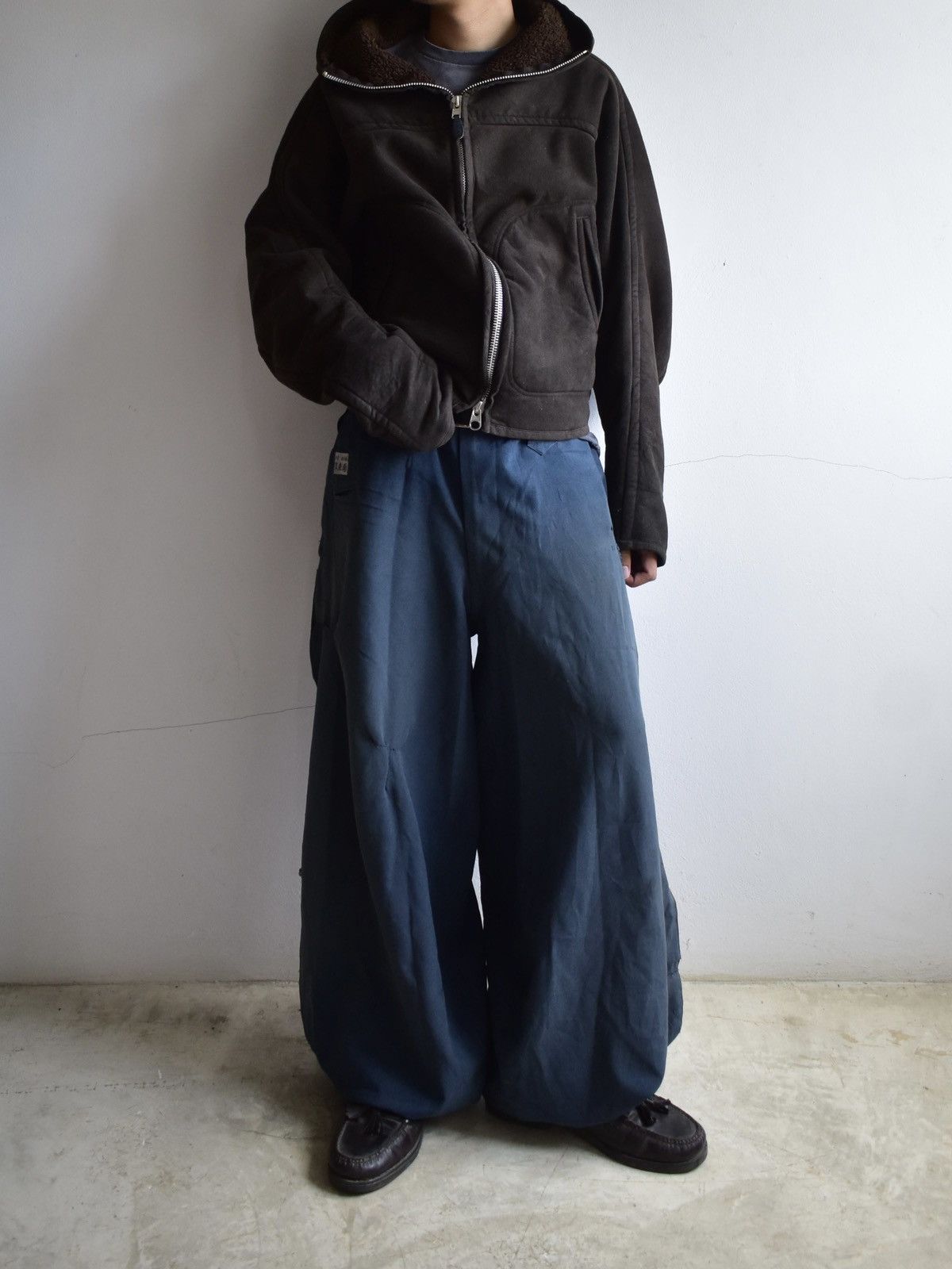 Japanese Brand Rare* Vintage Tobi Slacks Workwear Pants From Japan Size US 35 - 1 Thumbnail