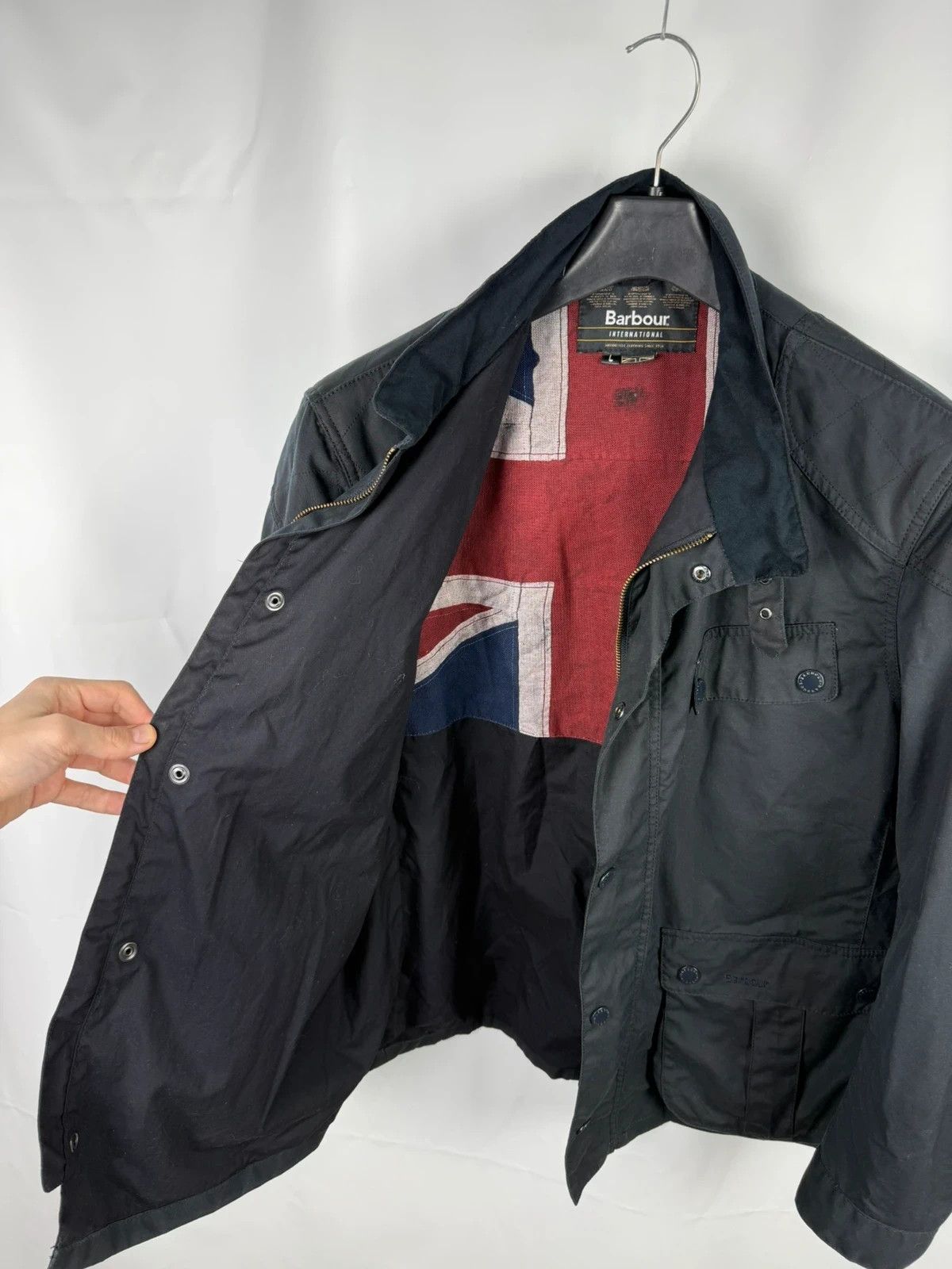 Barbour Barbour International Wax Simonside Jacket size L Size US L / EU 52-54 / 3 - 15 Thumbnail