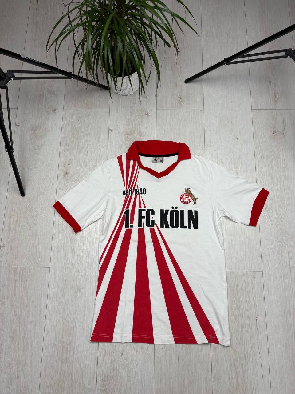 Vintage Retro jersey of 1. FC Köln from the 1990/91 Size US M / EU 48-50 / 2 - 1 Thumbnail
